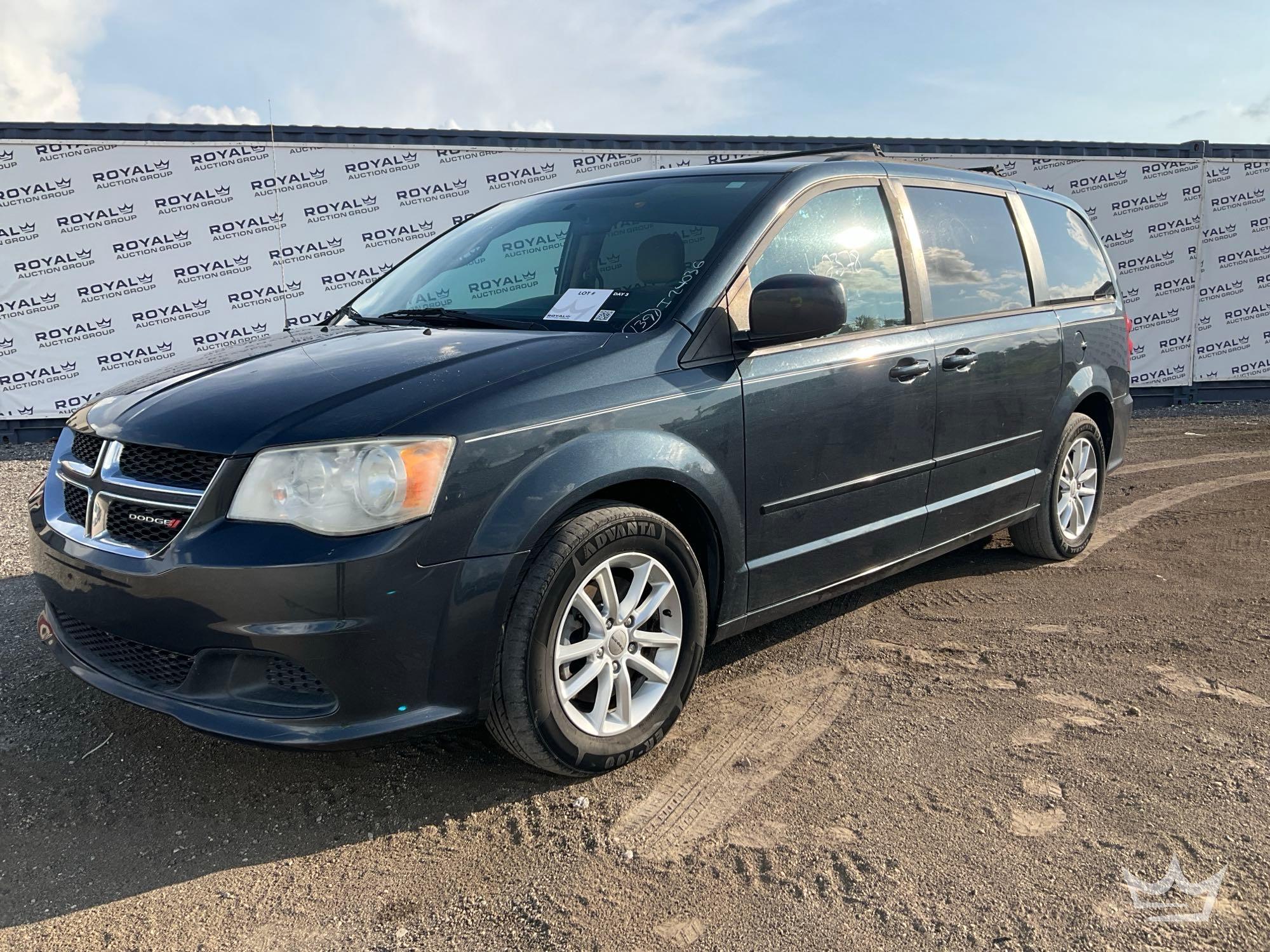 2014 Dodge Grand Caravan