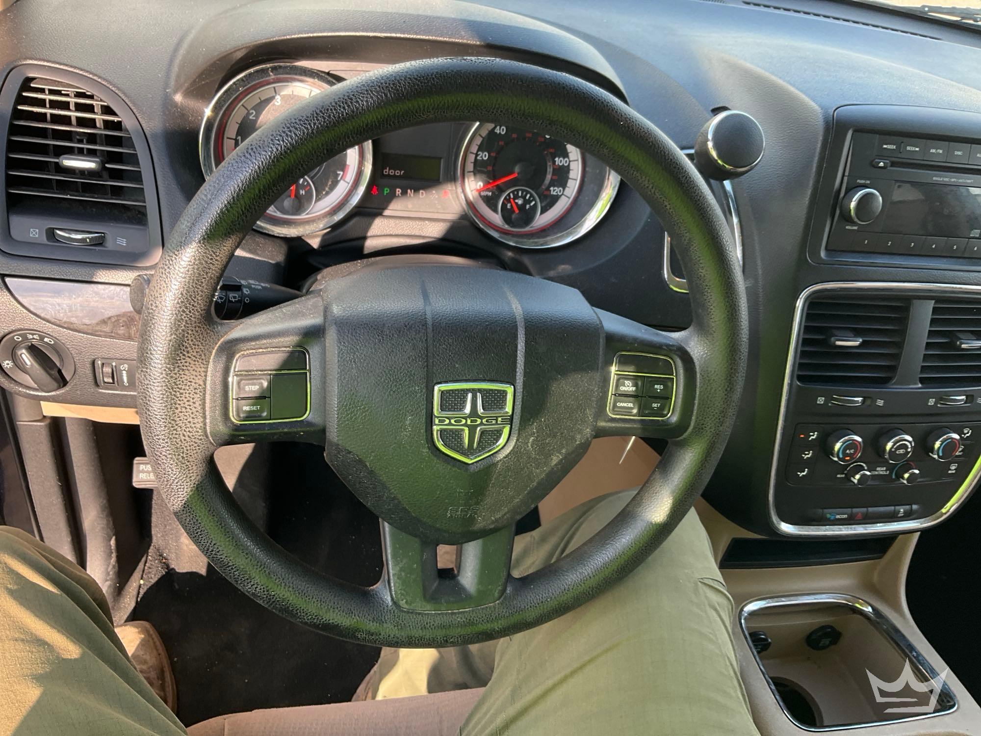 2014 Dodge Grand Caravan