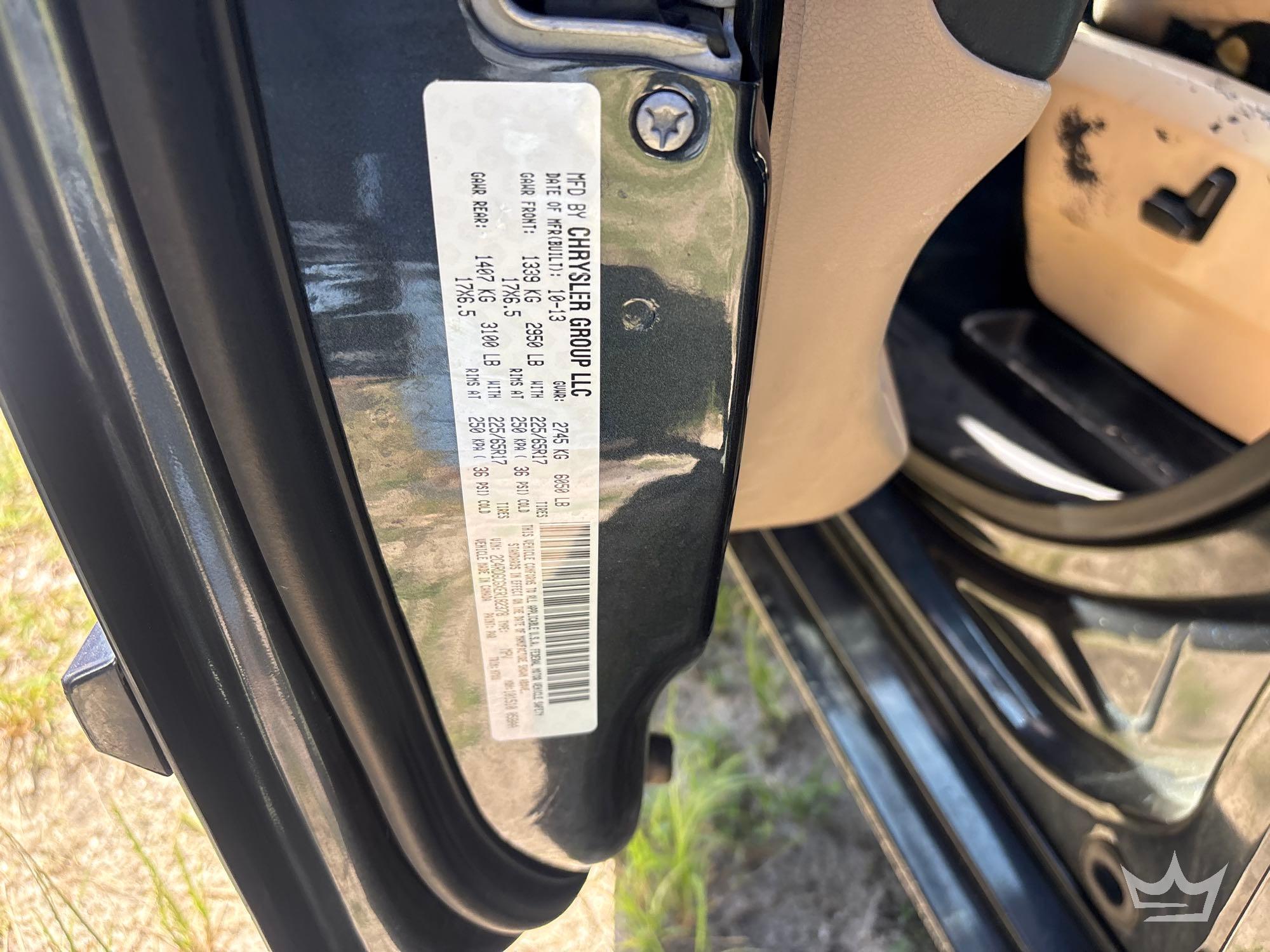 2014 Dodge Grand Caravan