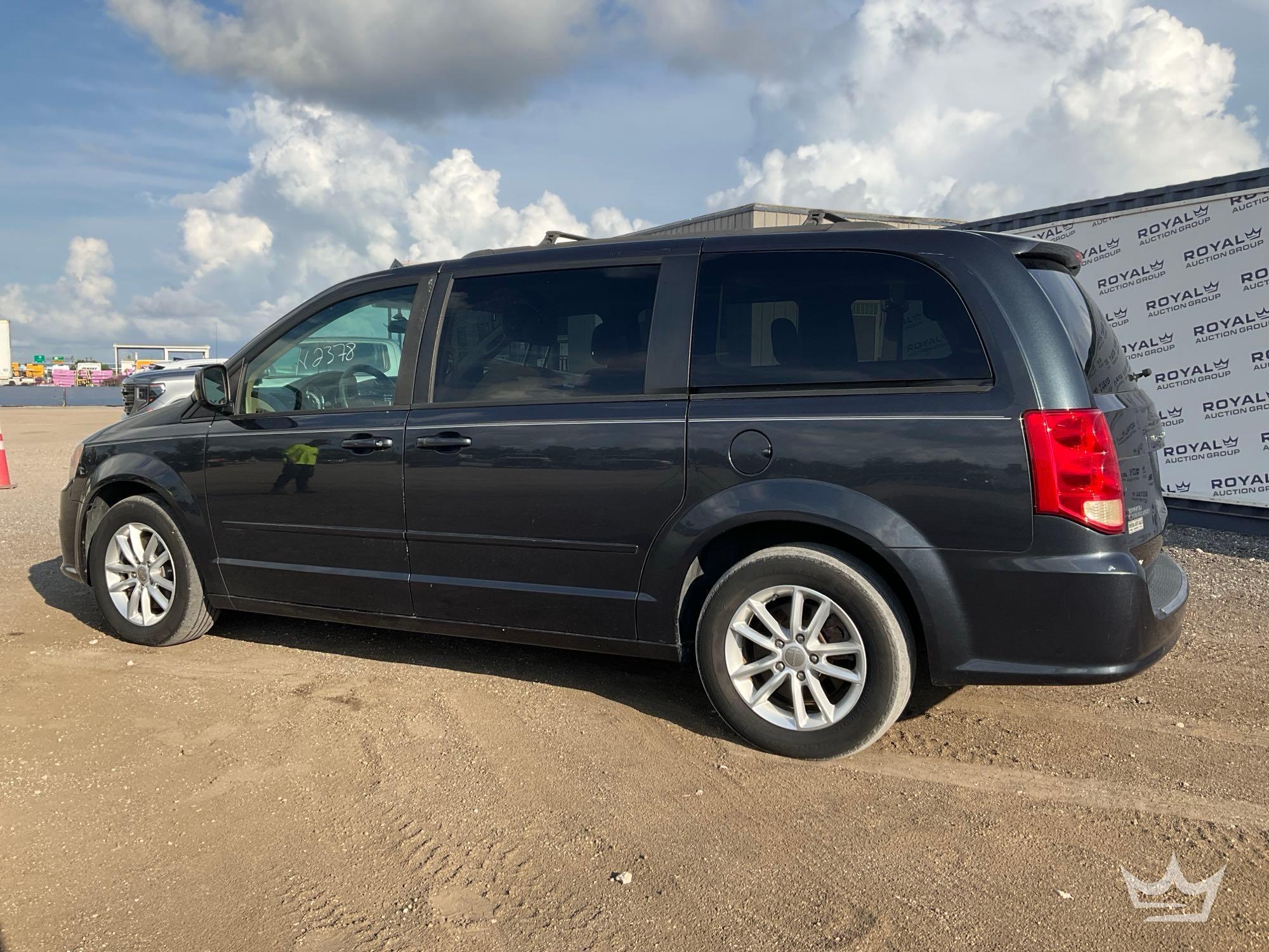 2014 Dodge Grand Caravan