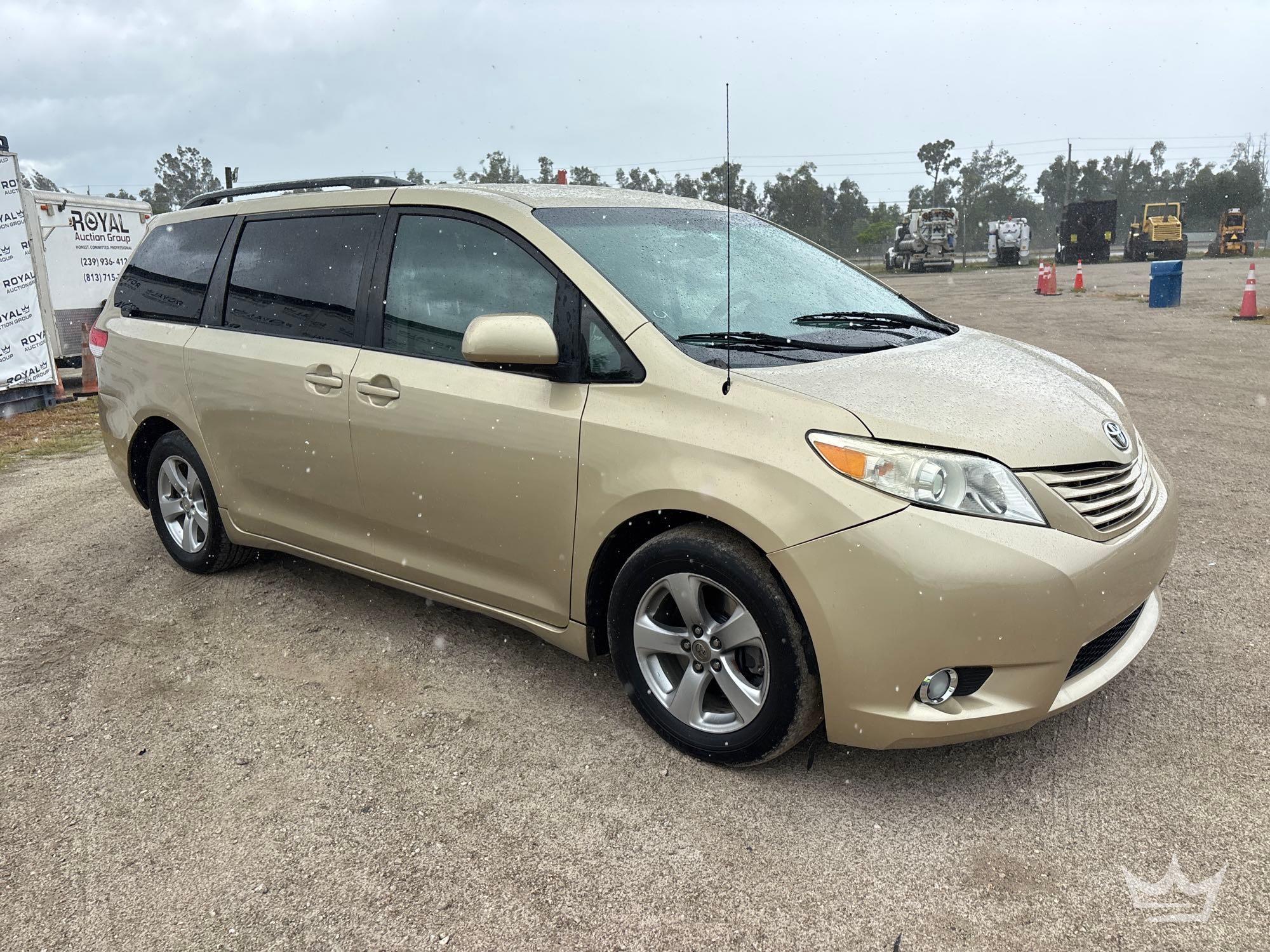 2011 Toyota Sienna