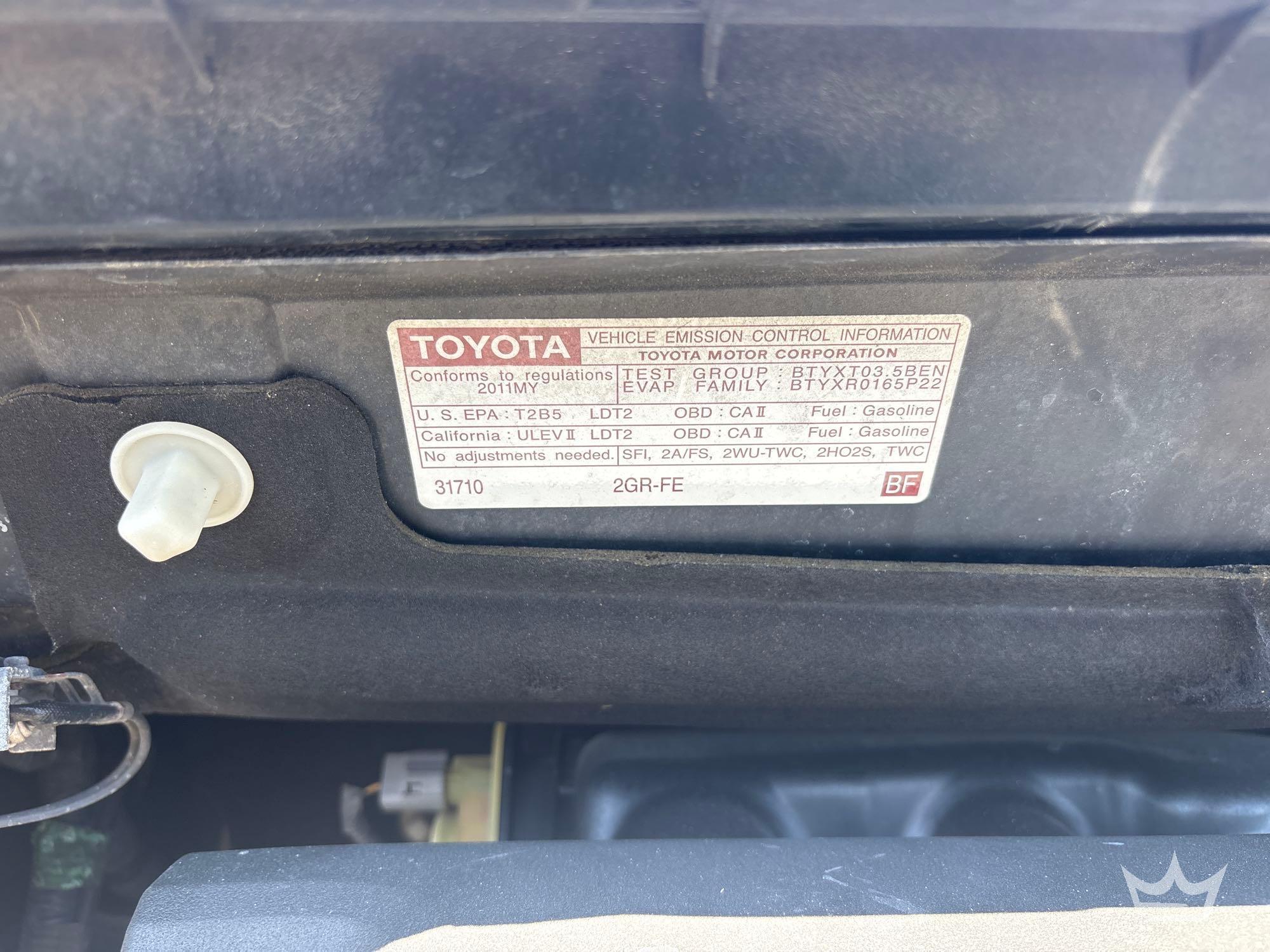 2011 Toyota Sienna