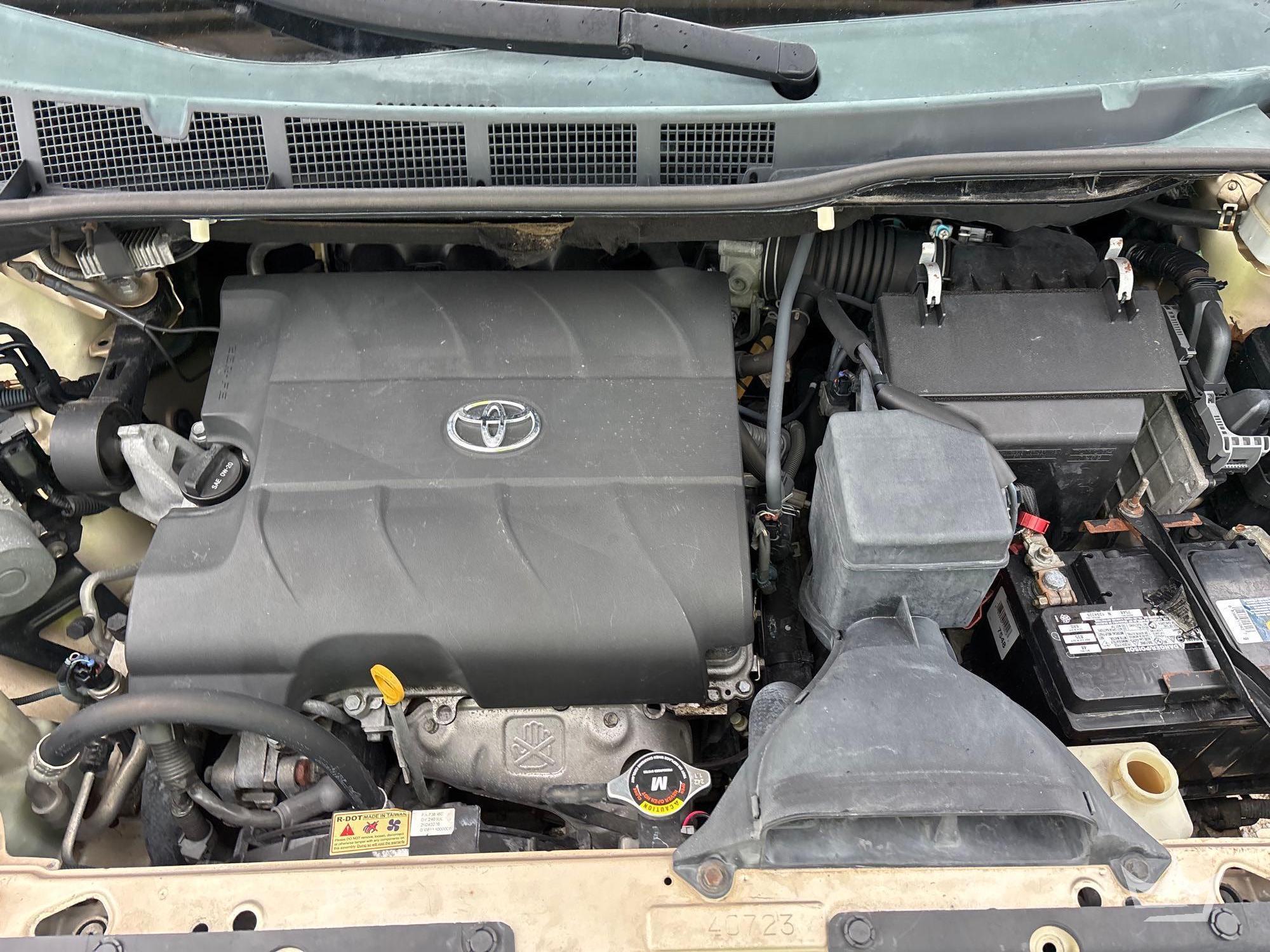 2011 Toyota Sienna