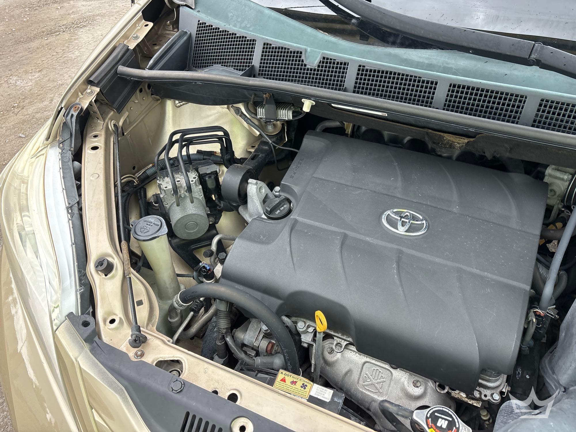 2011 Toyota Sienna