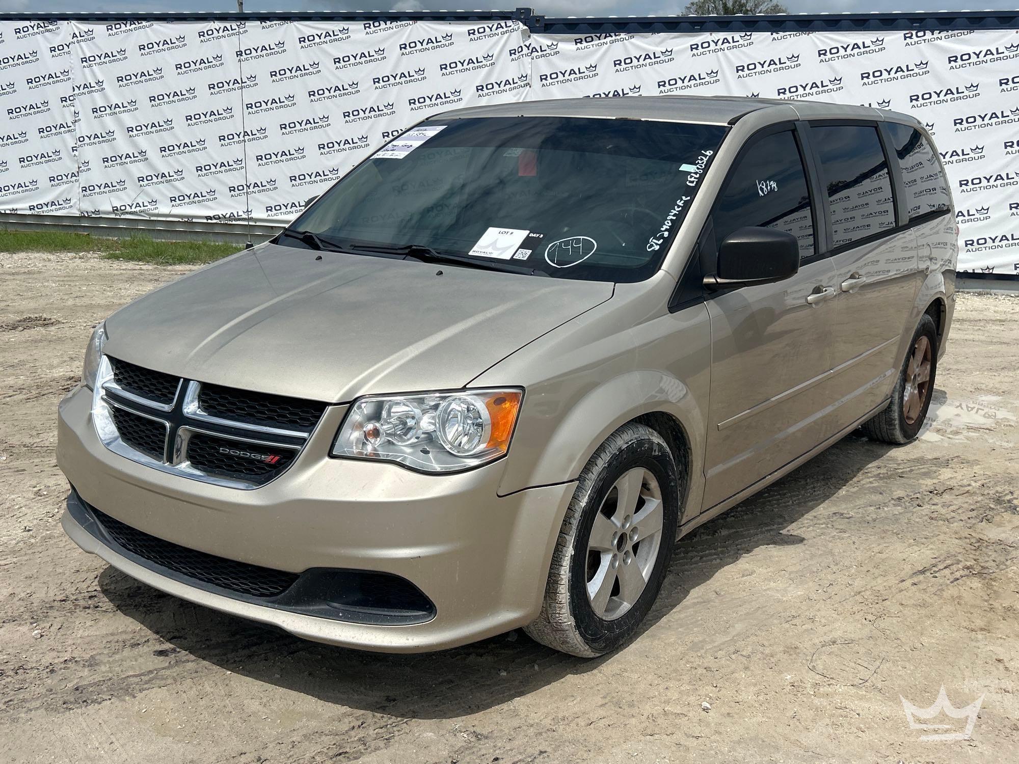 2013 Dodge Grand Caravan
