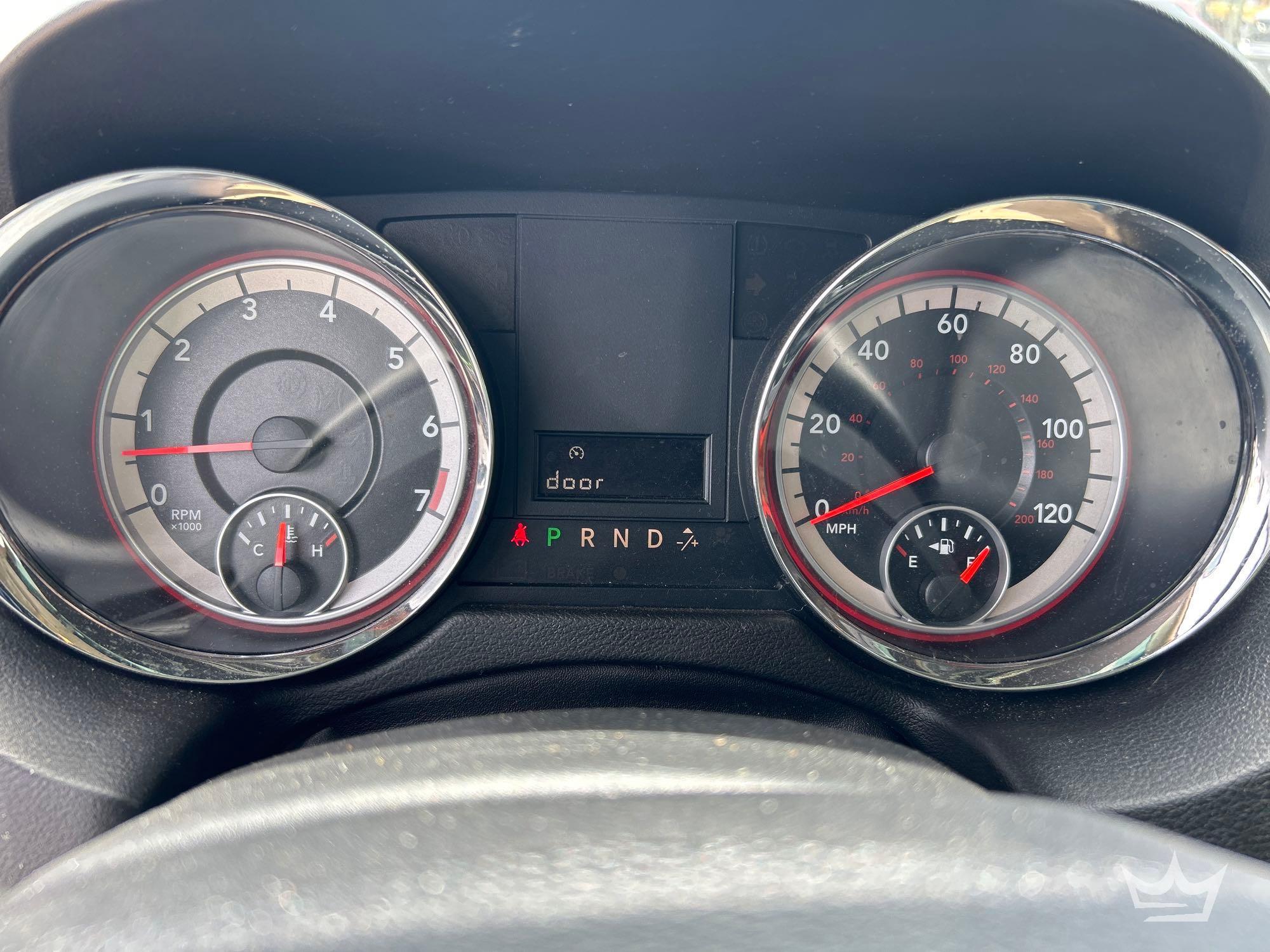 2013 Dodge Grand Caravan