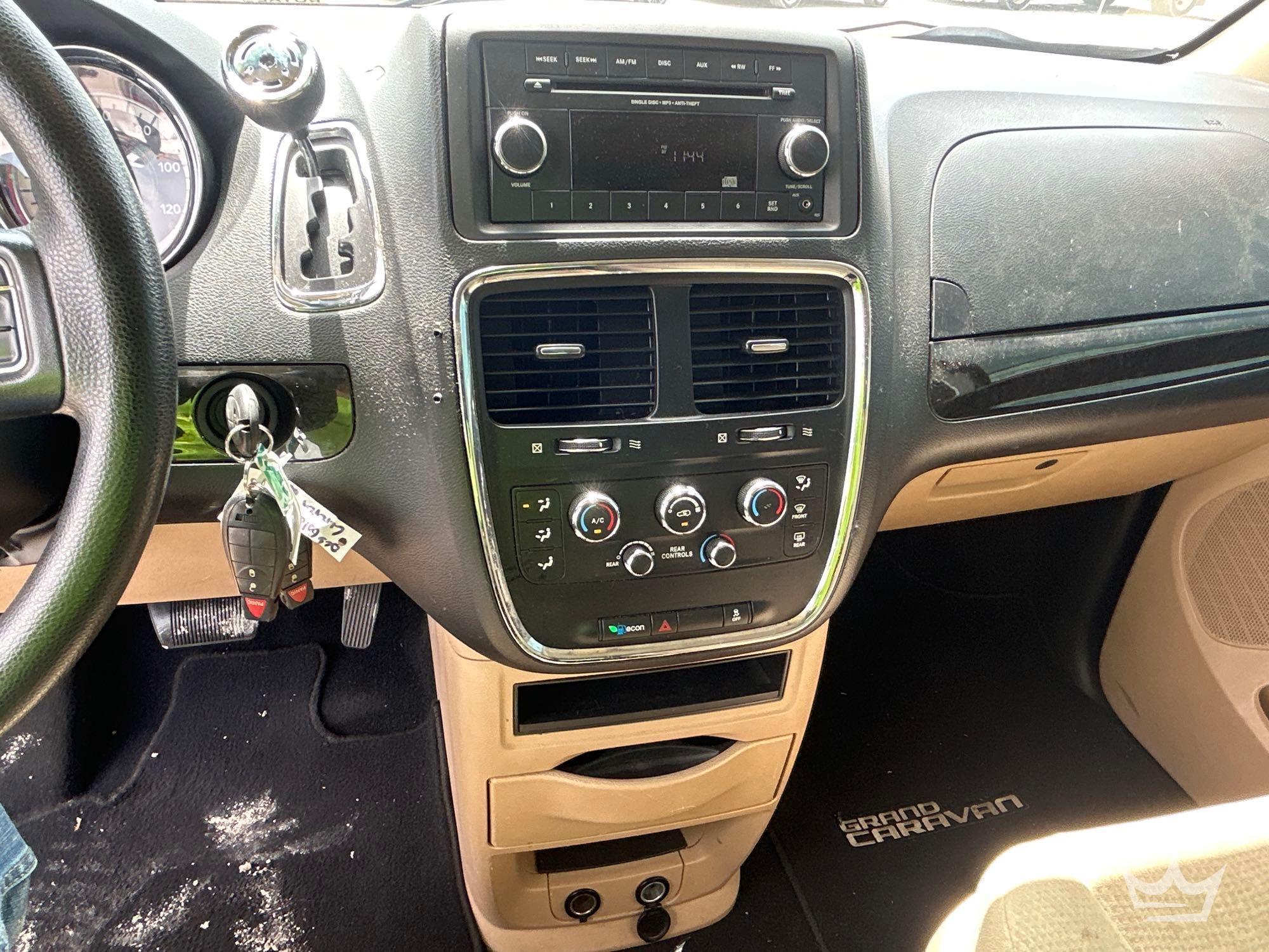 2013 Dodge Grand Caravan