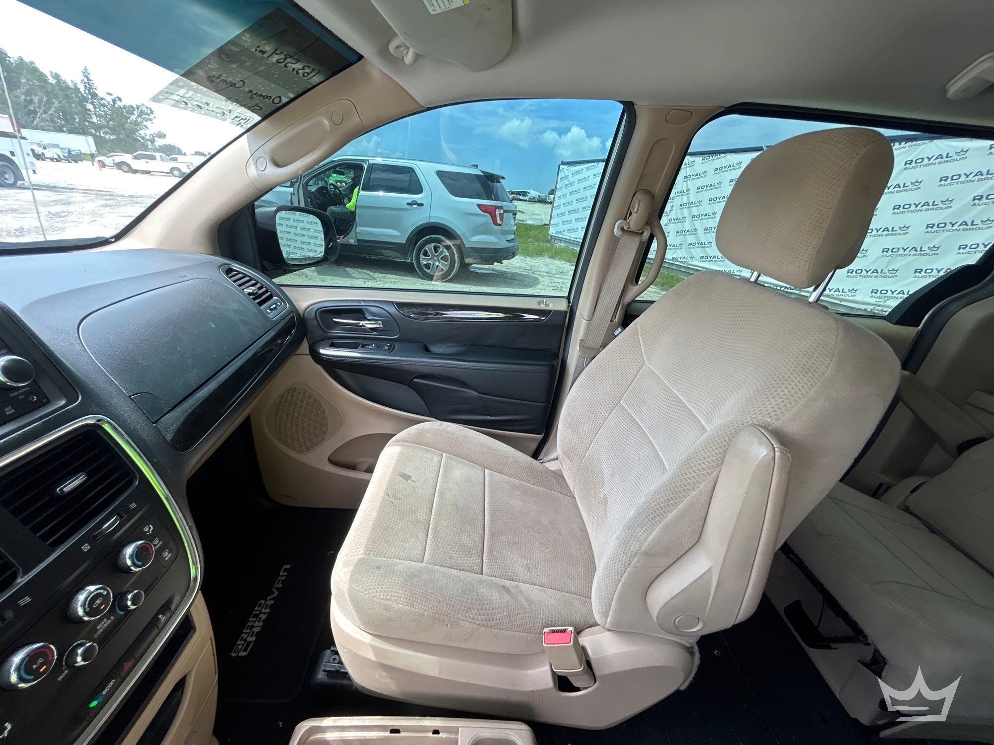 2013 Dodge Grand Caravan