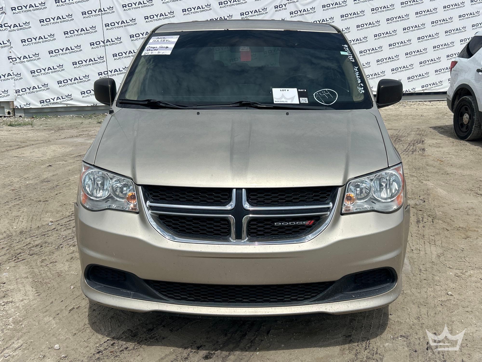 2013 Dodge Grand Caravan