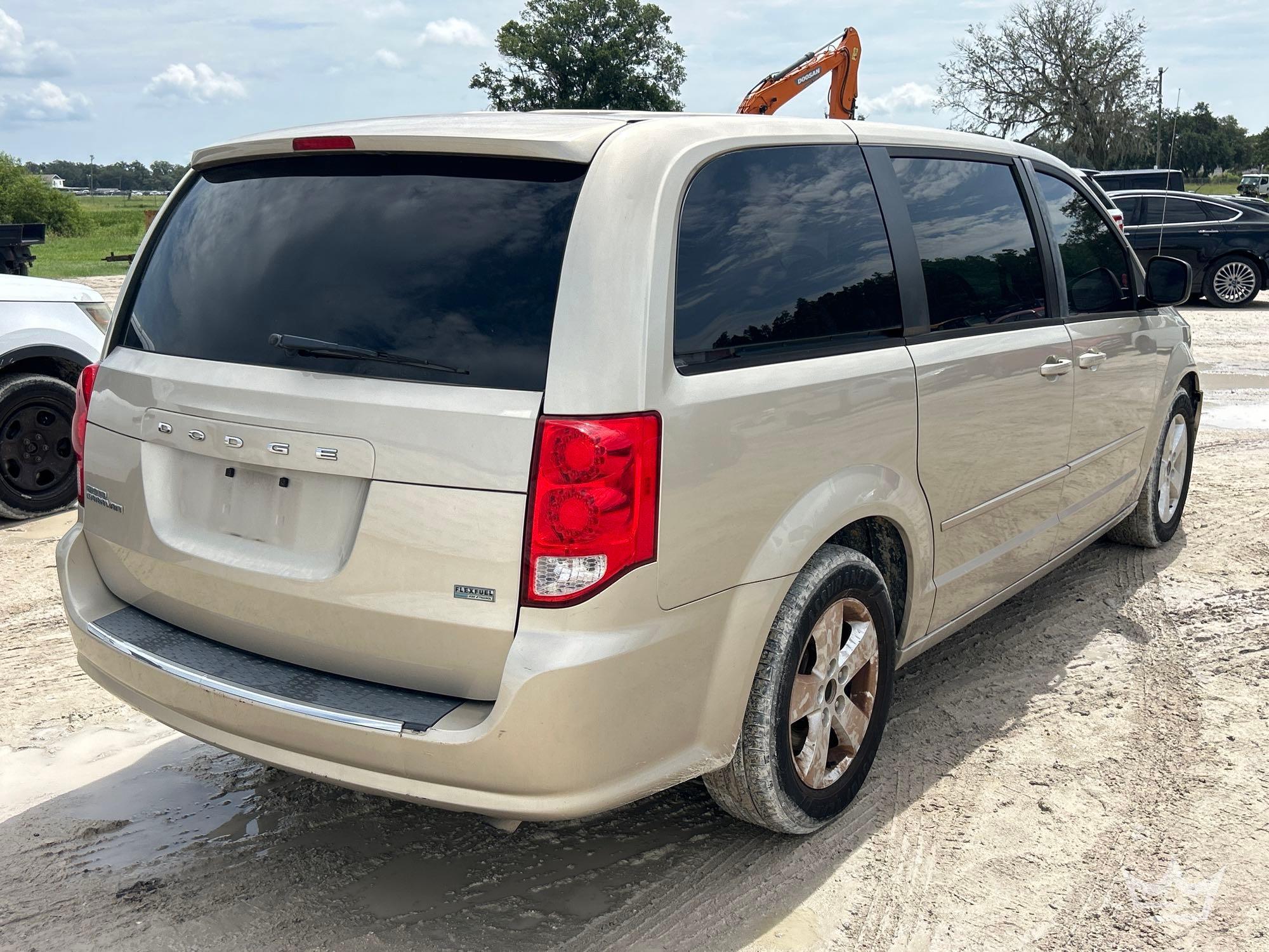 2013 Dodge Grand Caravan