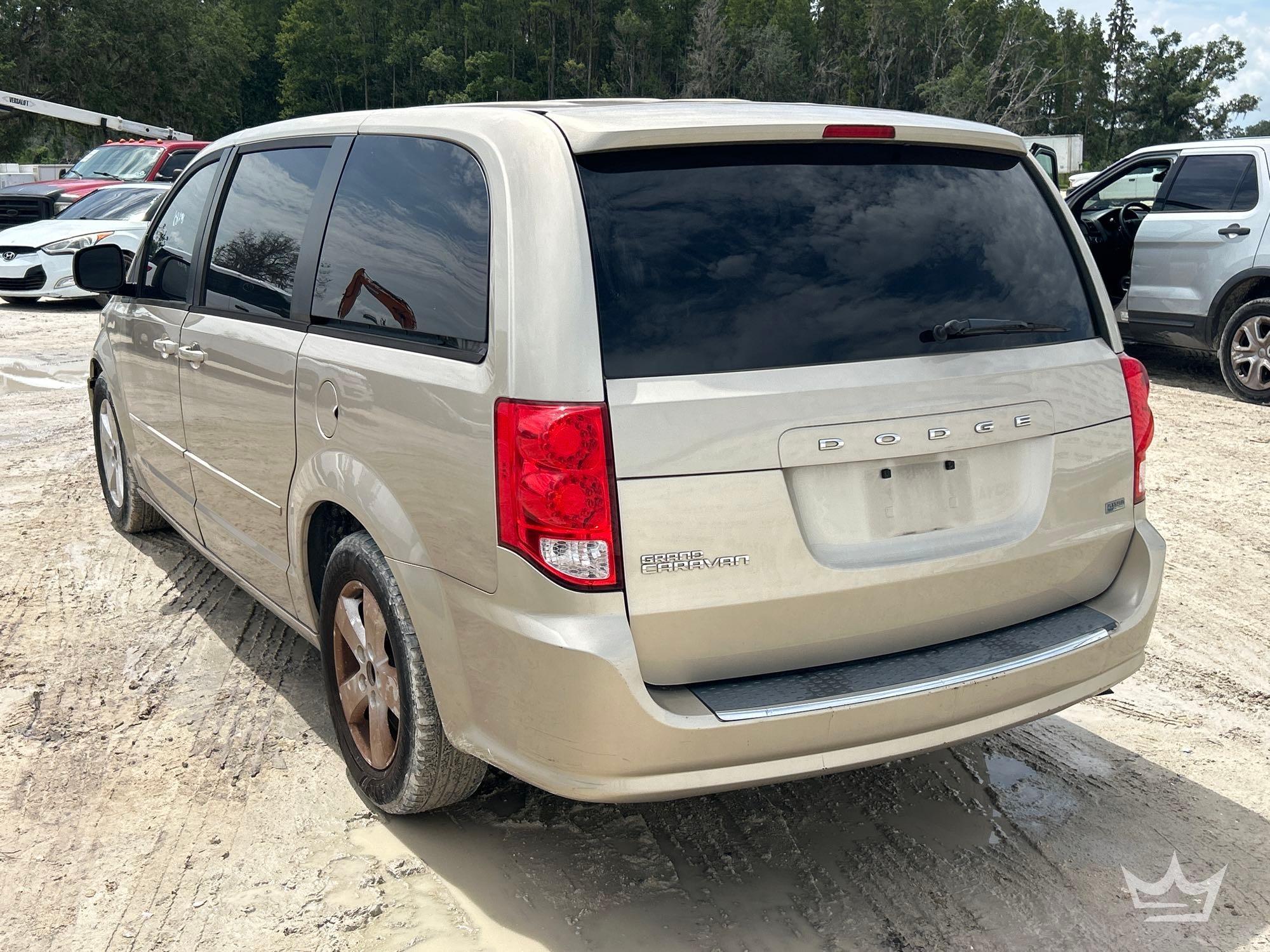 2013 Dodge Grand Caravan