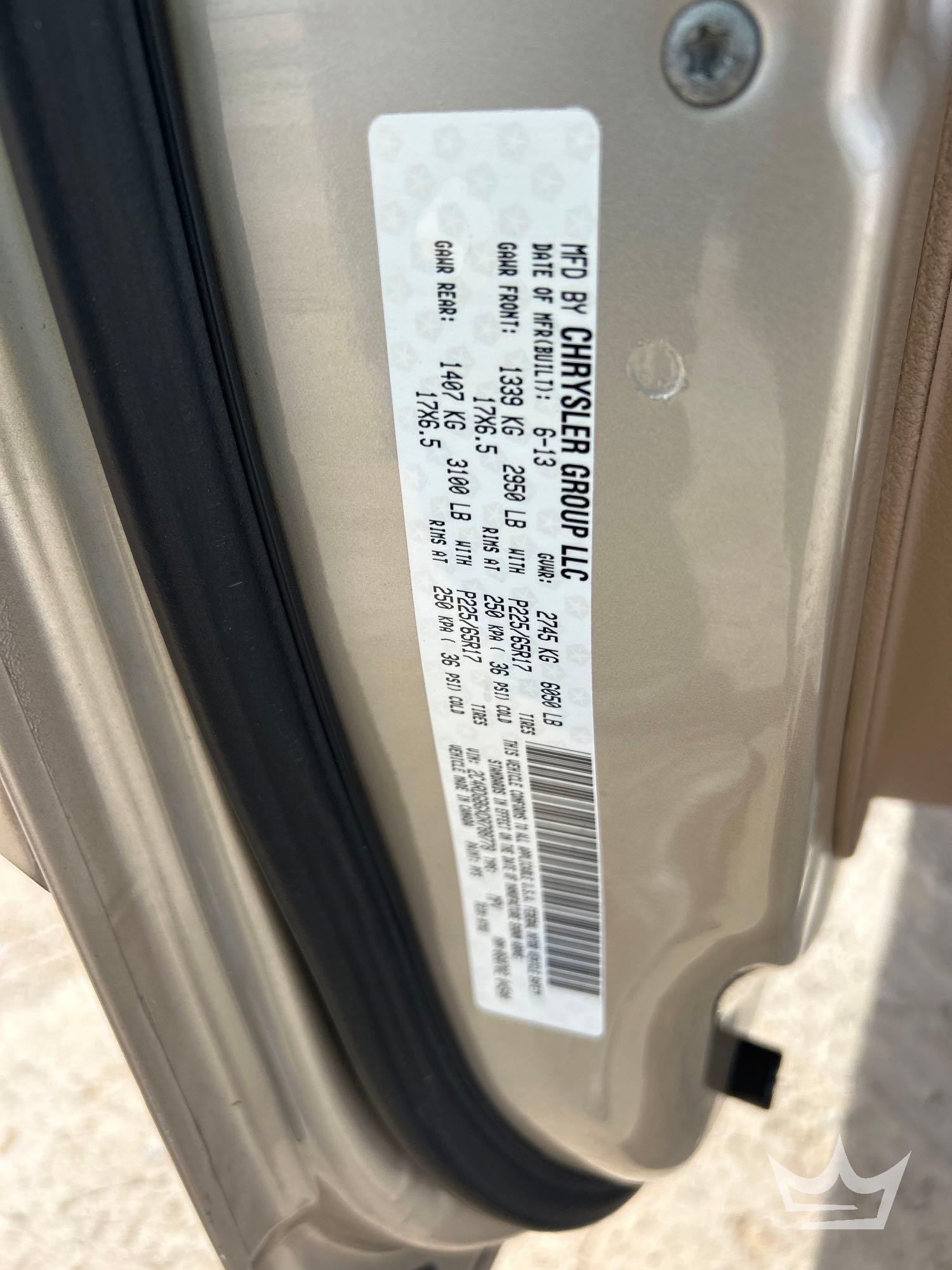 2013 Dodge Grand Caravan