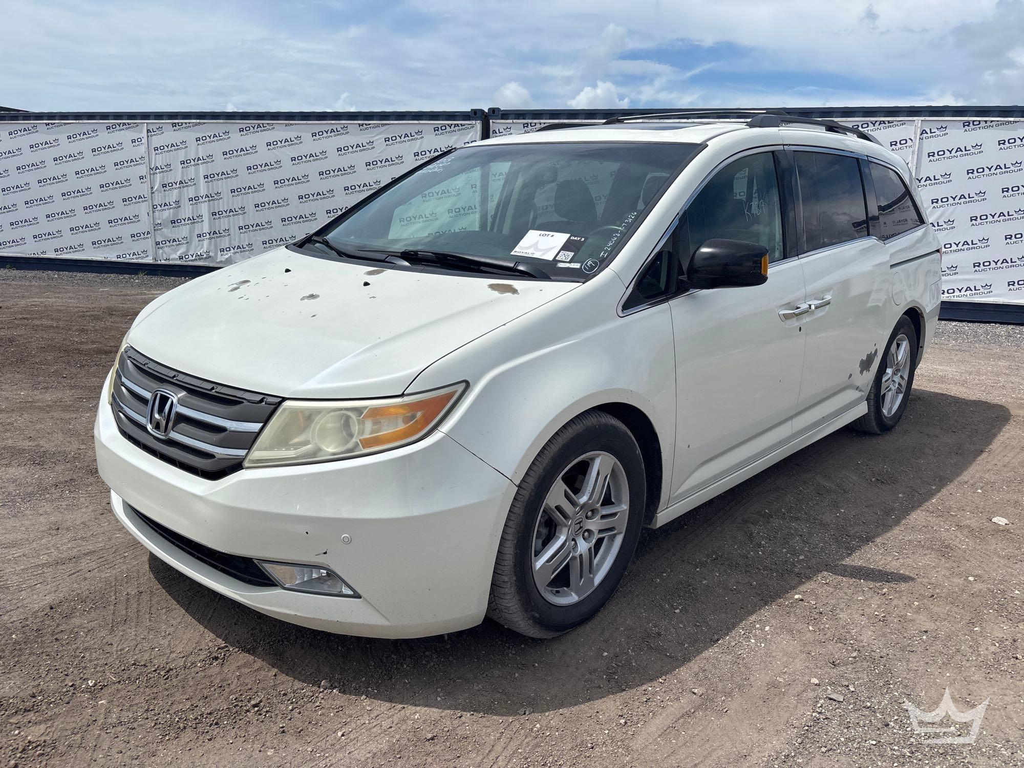 2013 Honda Odyssey