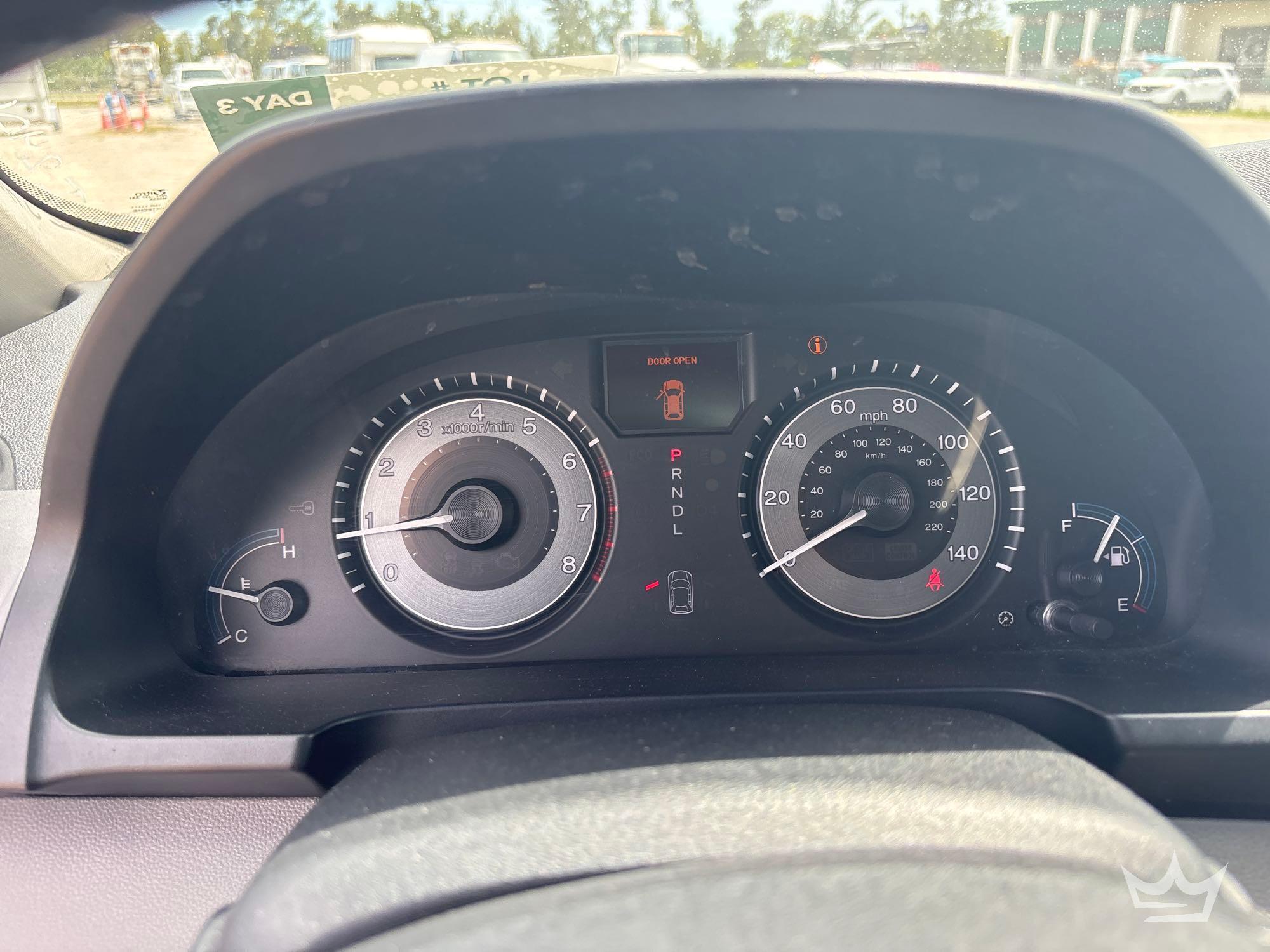2013 Honda Odyssey