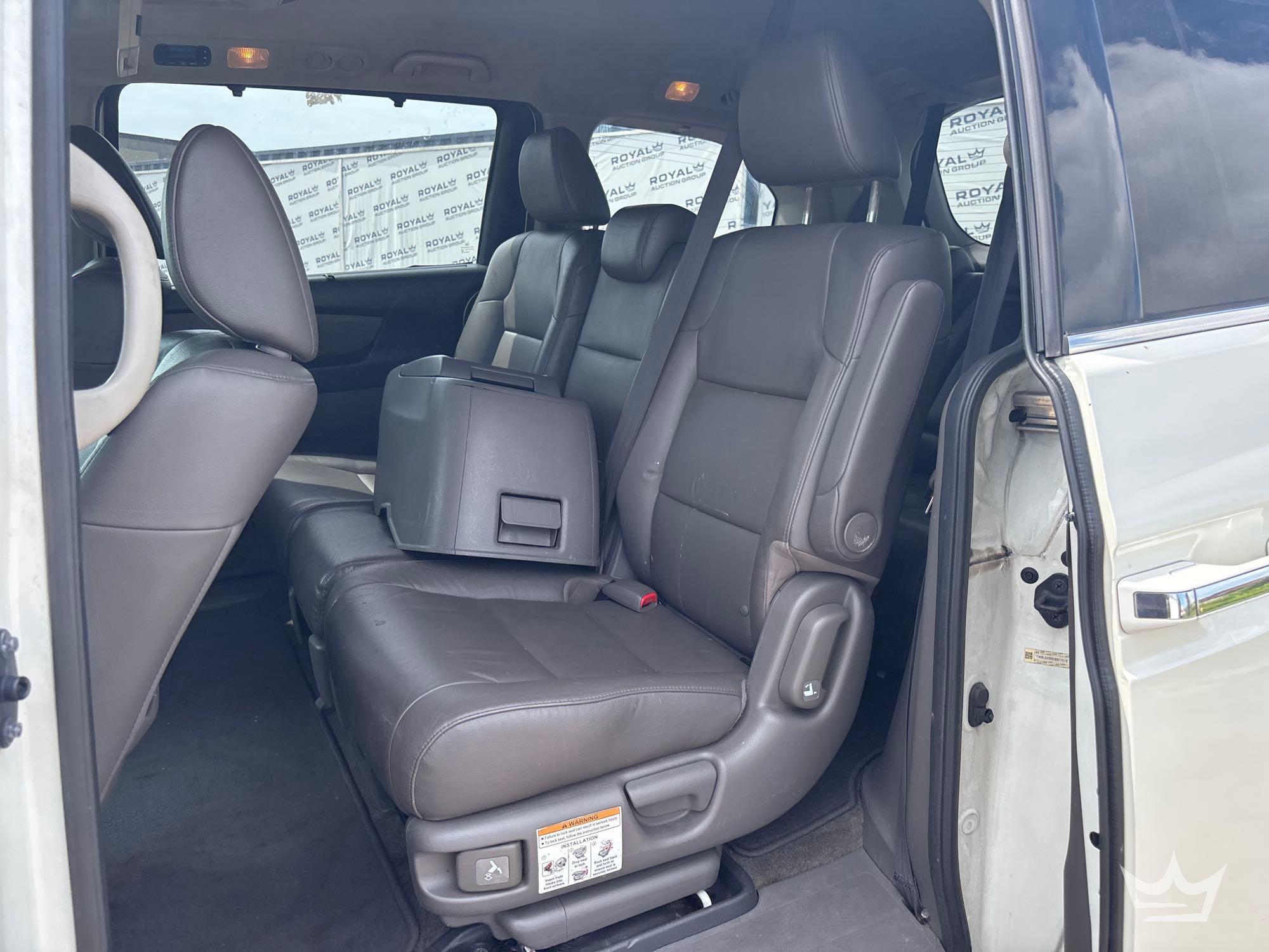 2013 Honda Odyssey