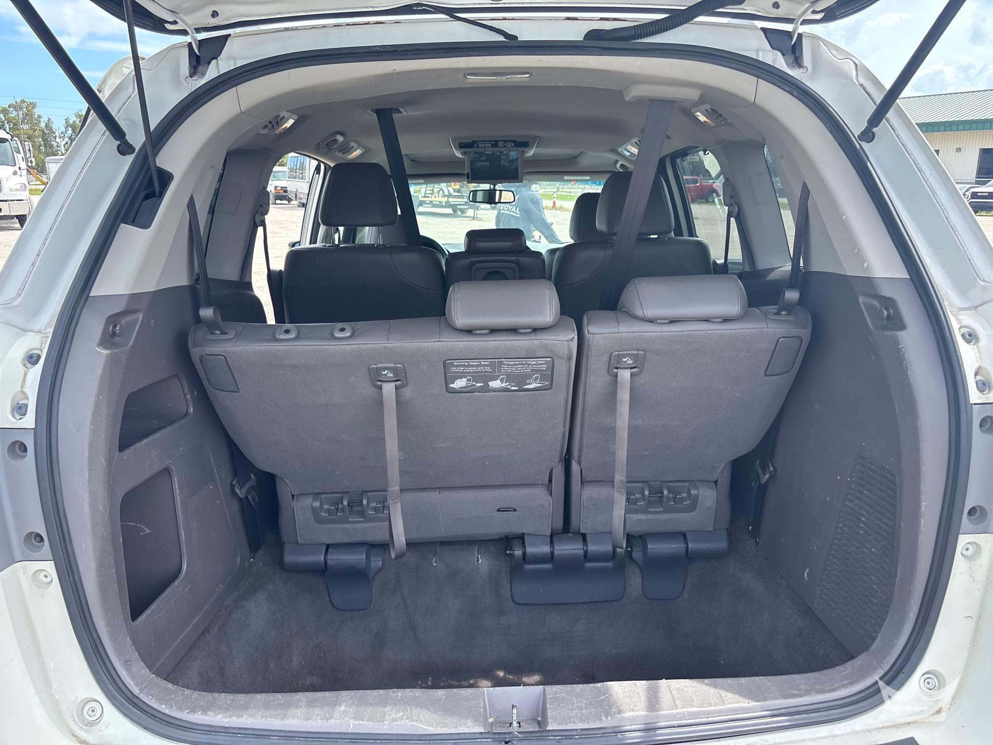 2013 Honda Odyssey