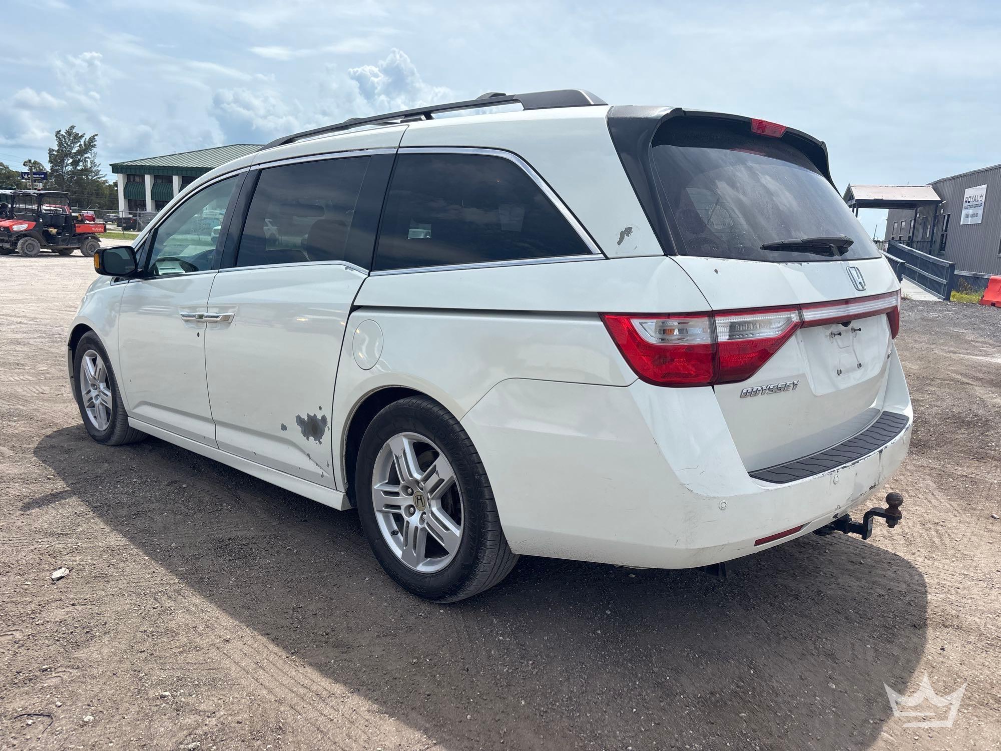 2013 Honda Odyssey
