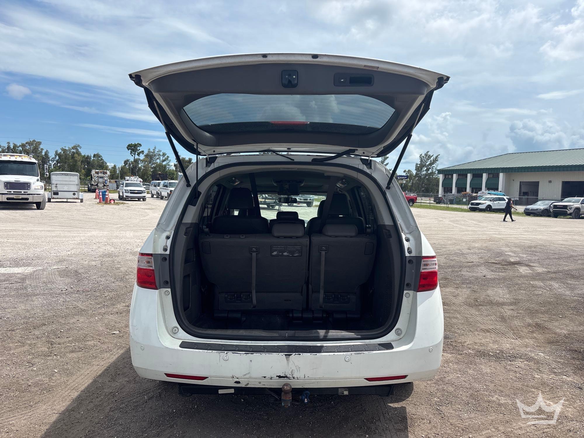 2013 Honda Odyssey