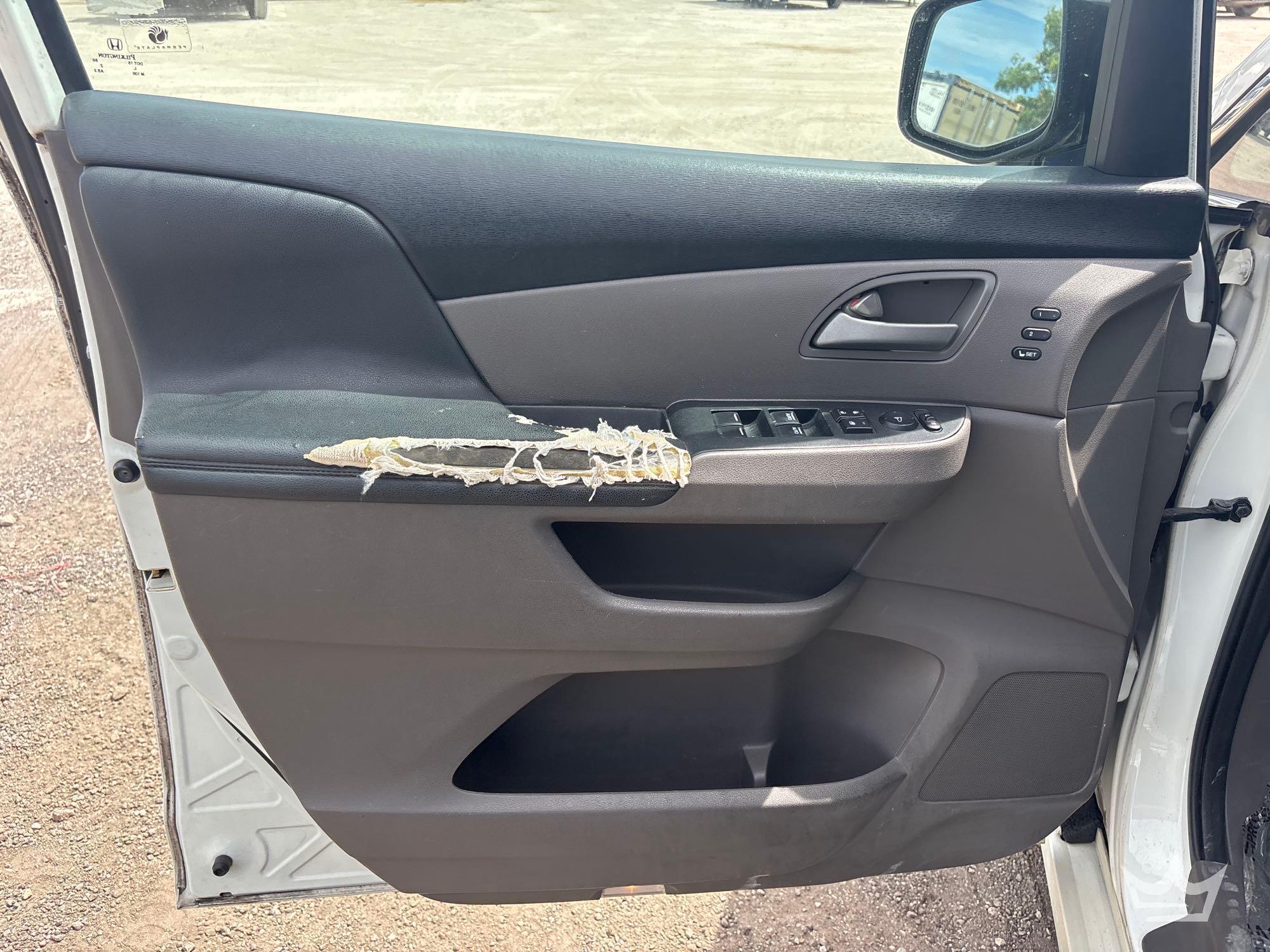 2013 Honda Odyssey