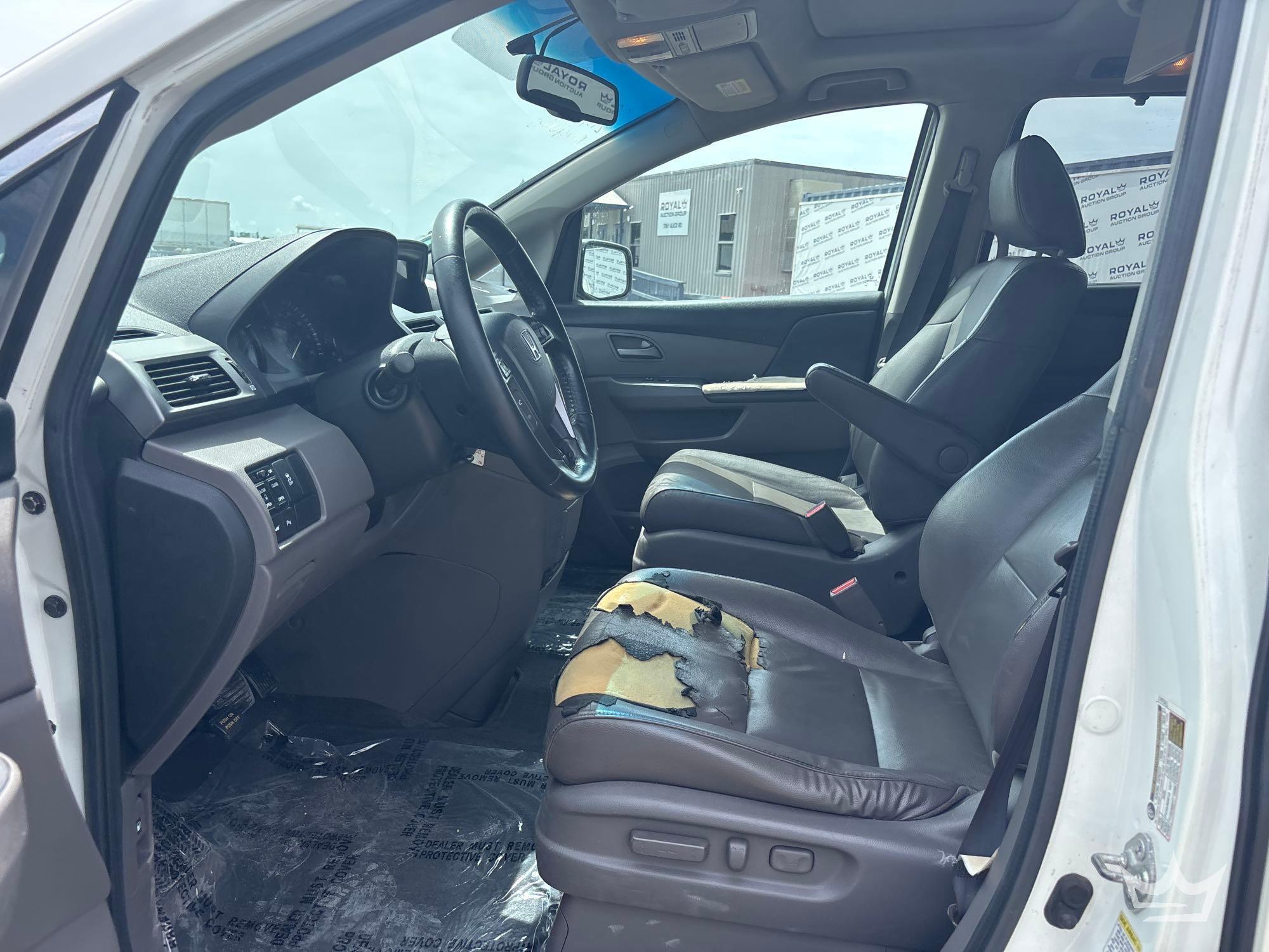 2013 Honda Odyssey