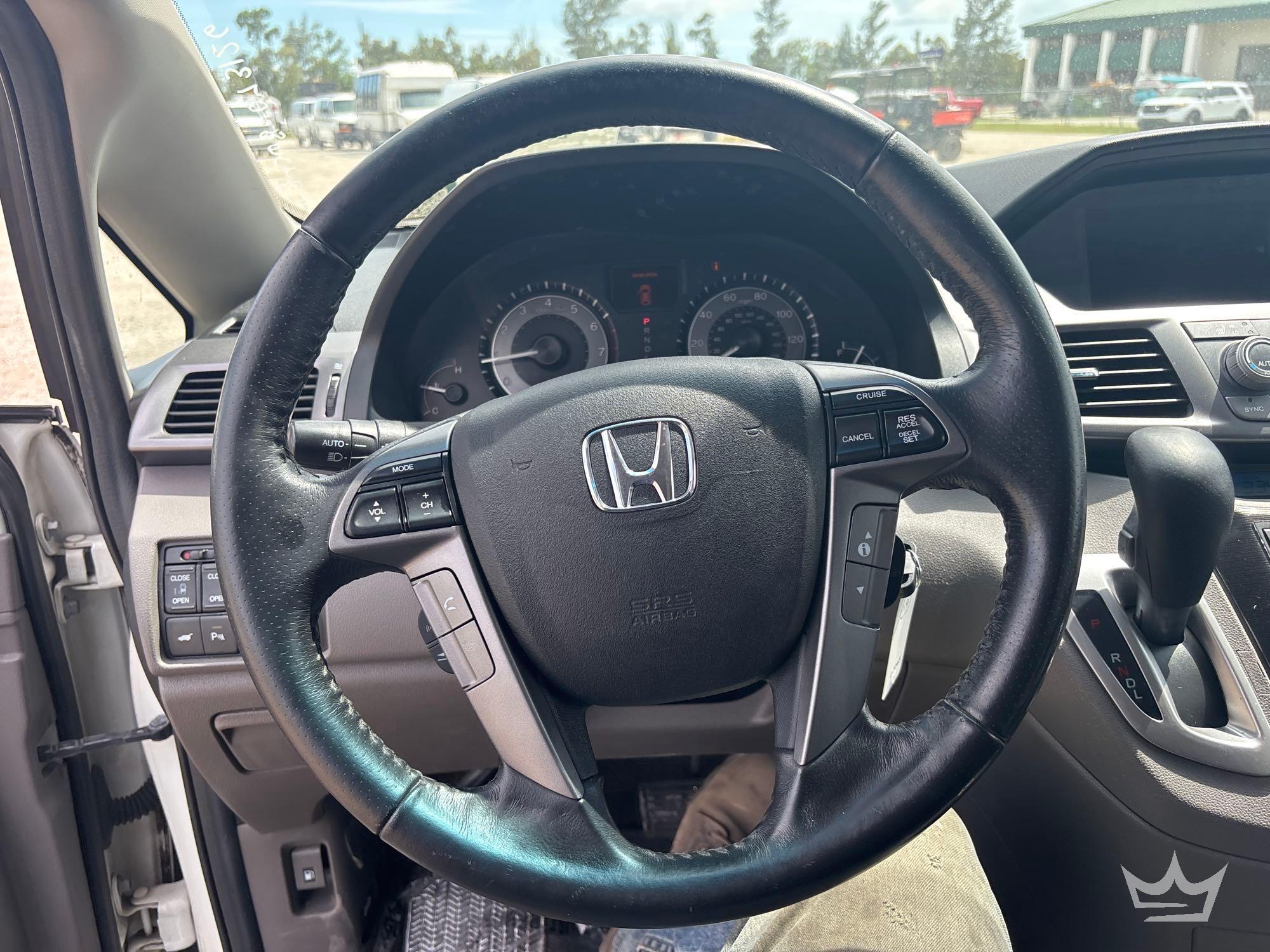 2013 Honda Odyssey