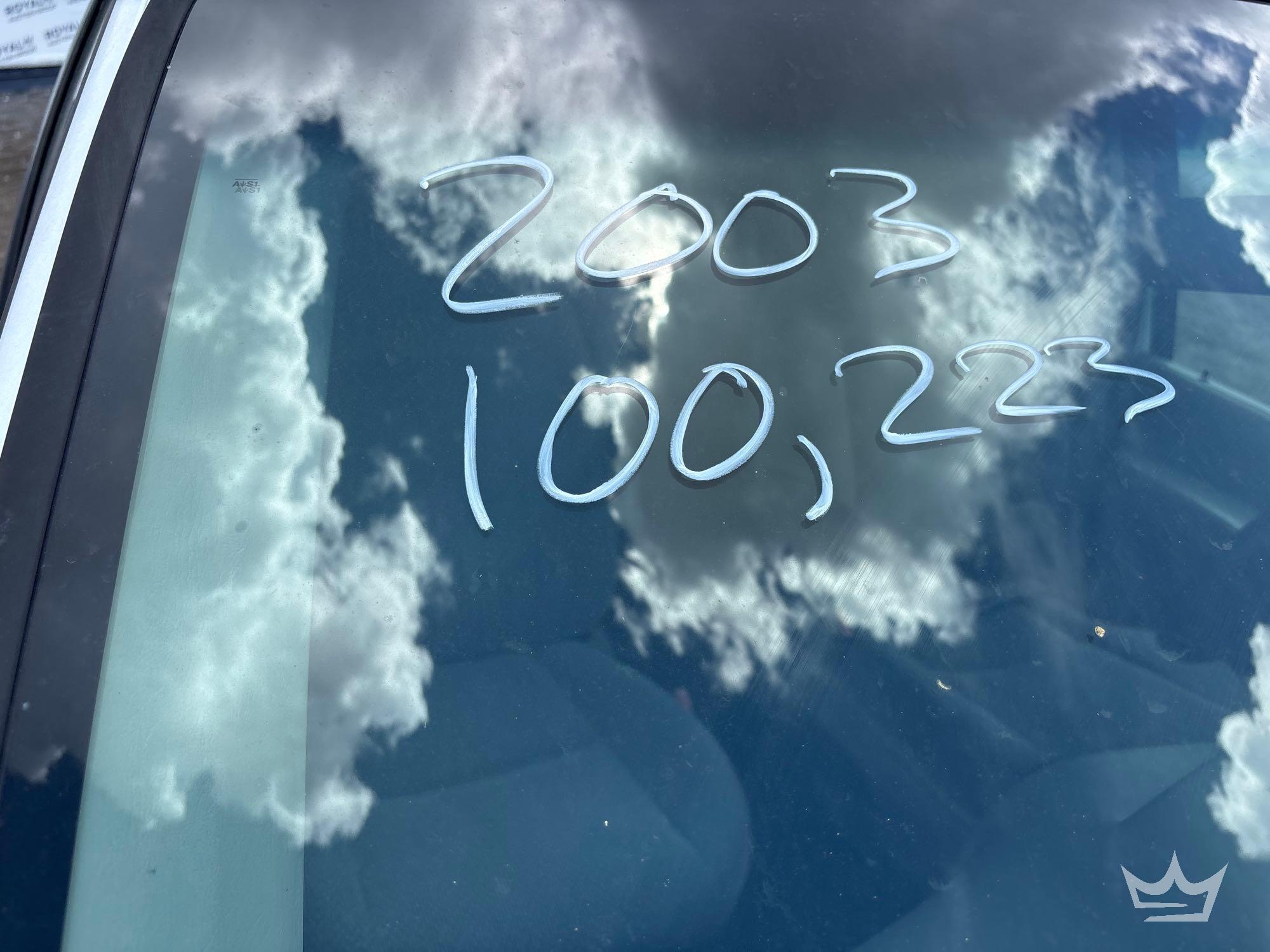 2003 Ford WINDSTAR