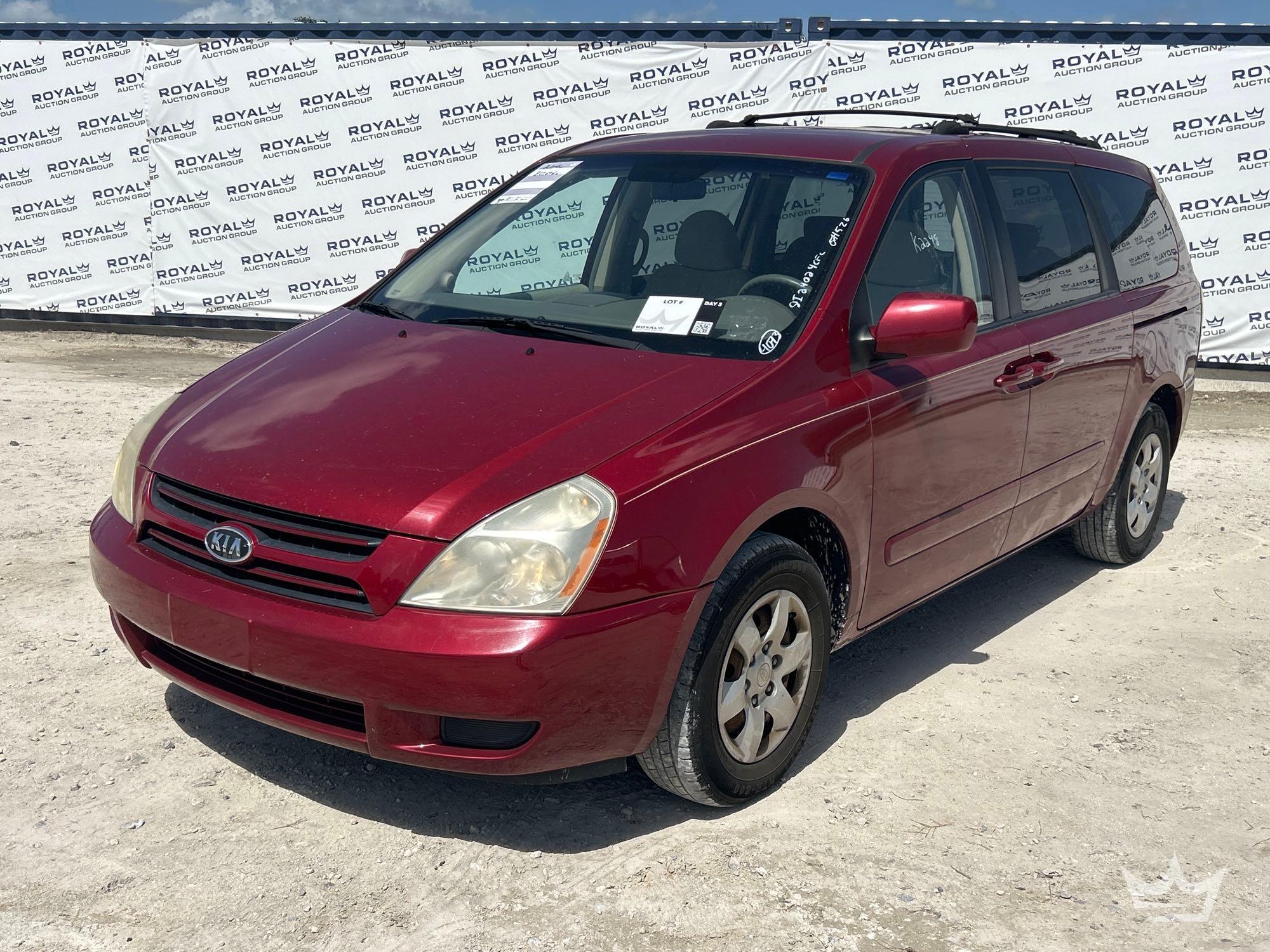 2006 Kia Sedona