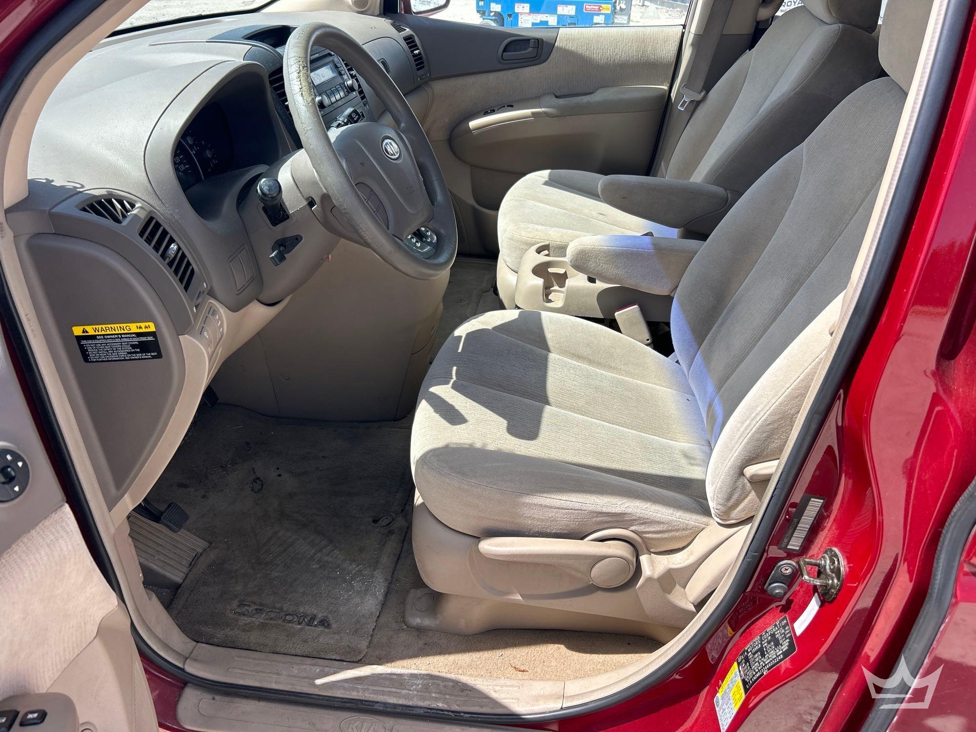 2006 Kia Sedona