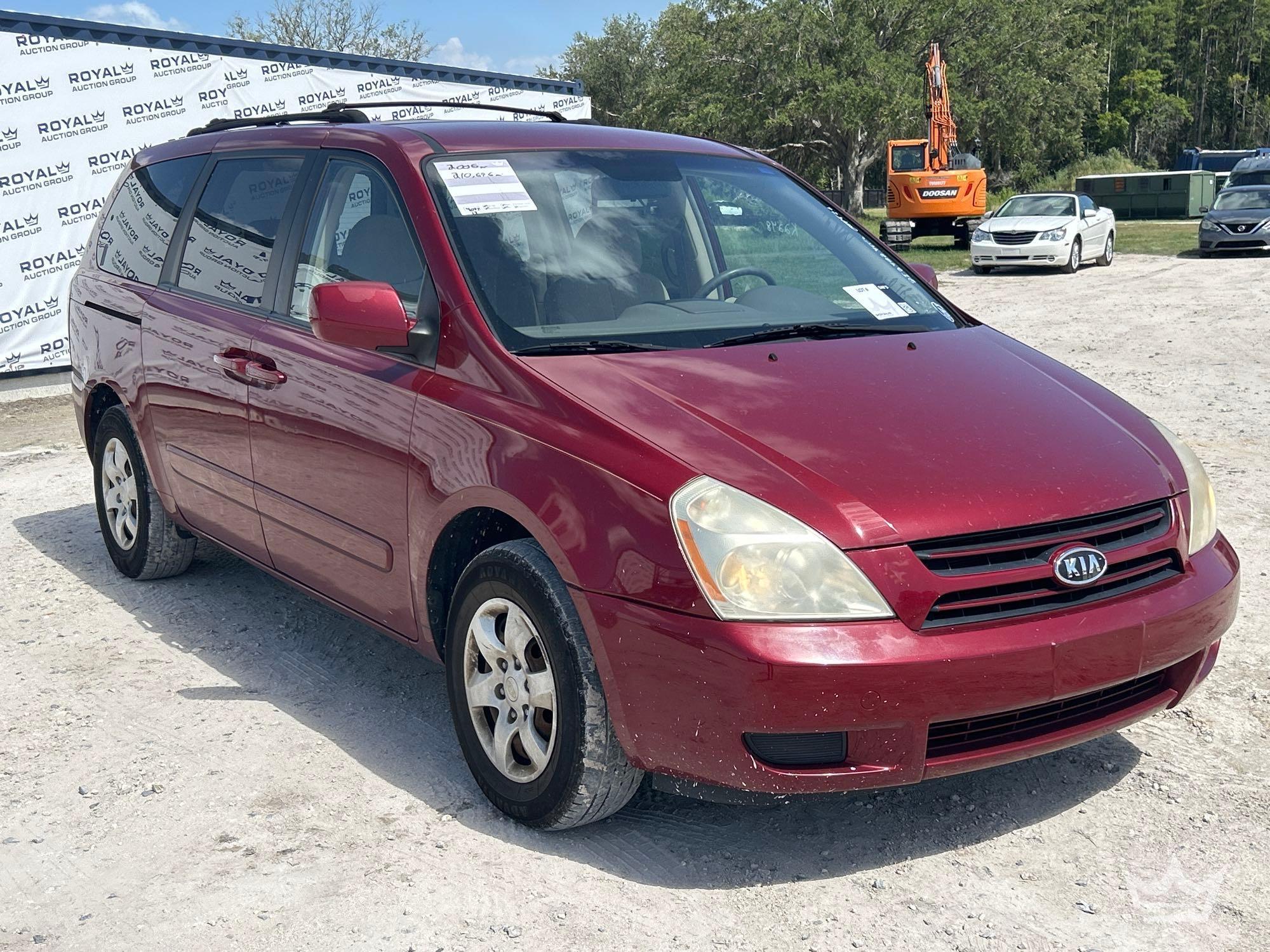 2006 Kia Sedona