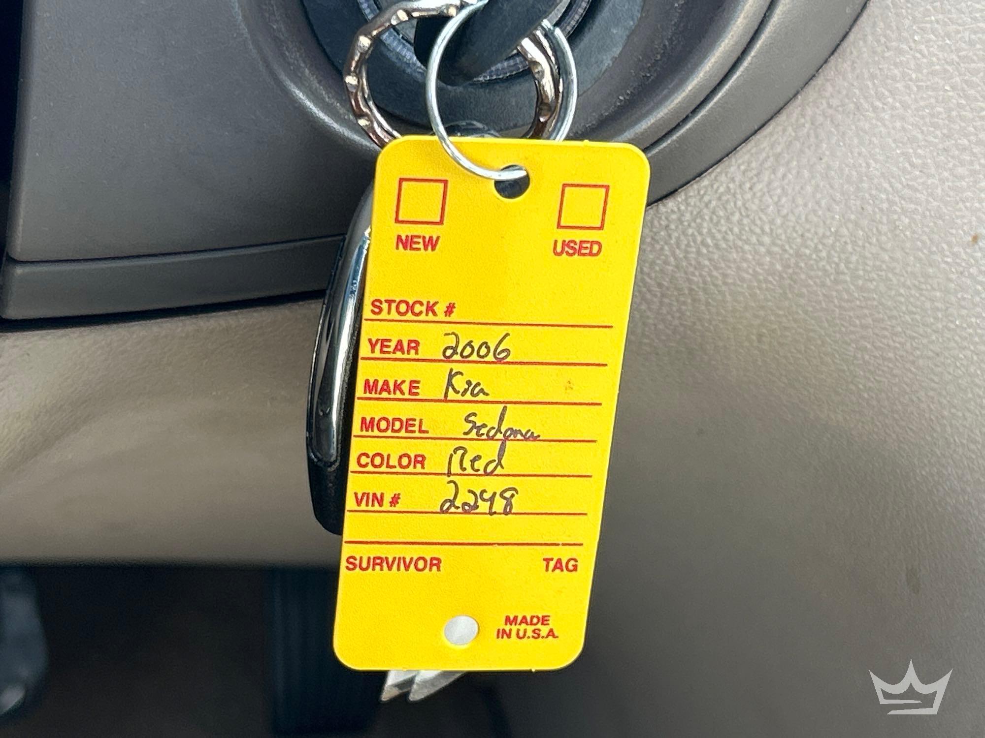 2006 Kia Sedona