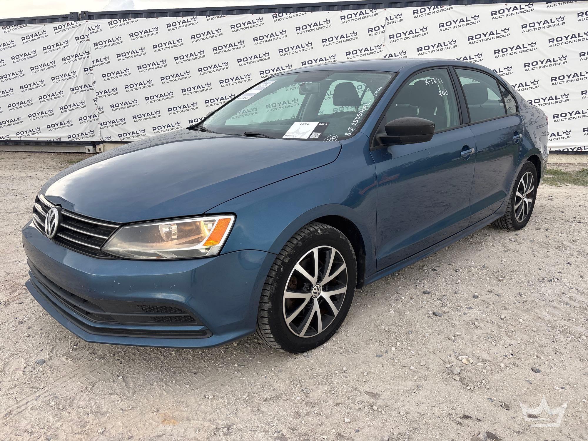 2016 Volkswagen Jetta SE Sedan