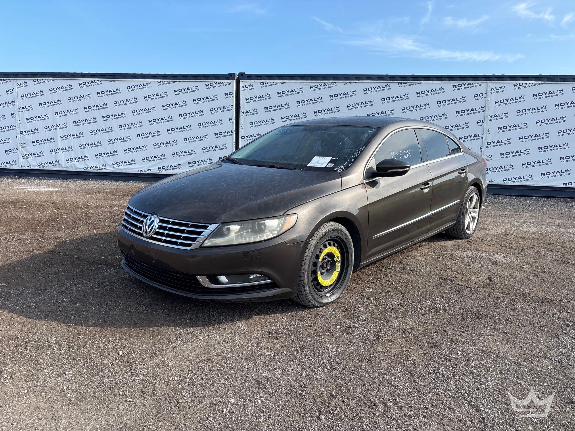 2015 Volkswagen CC Sedan