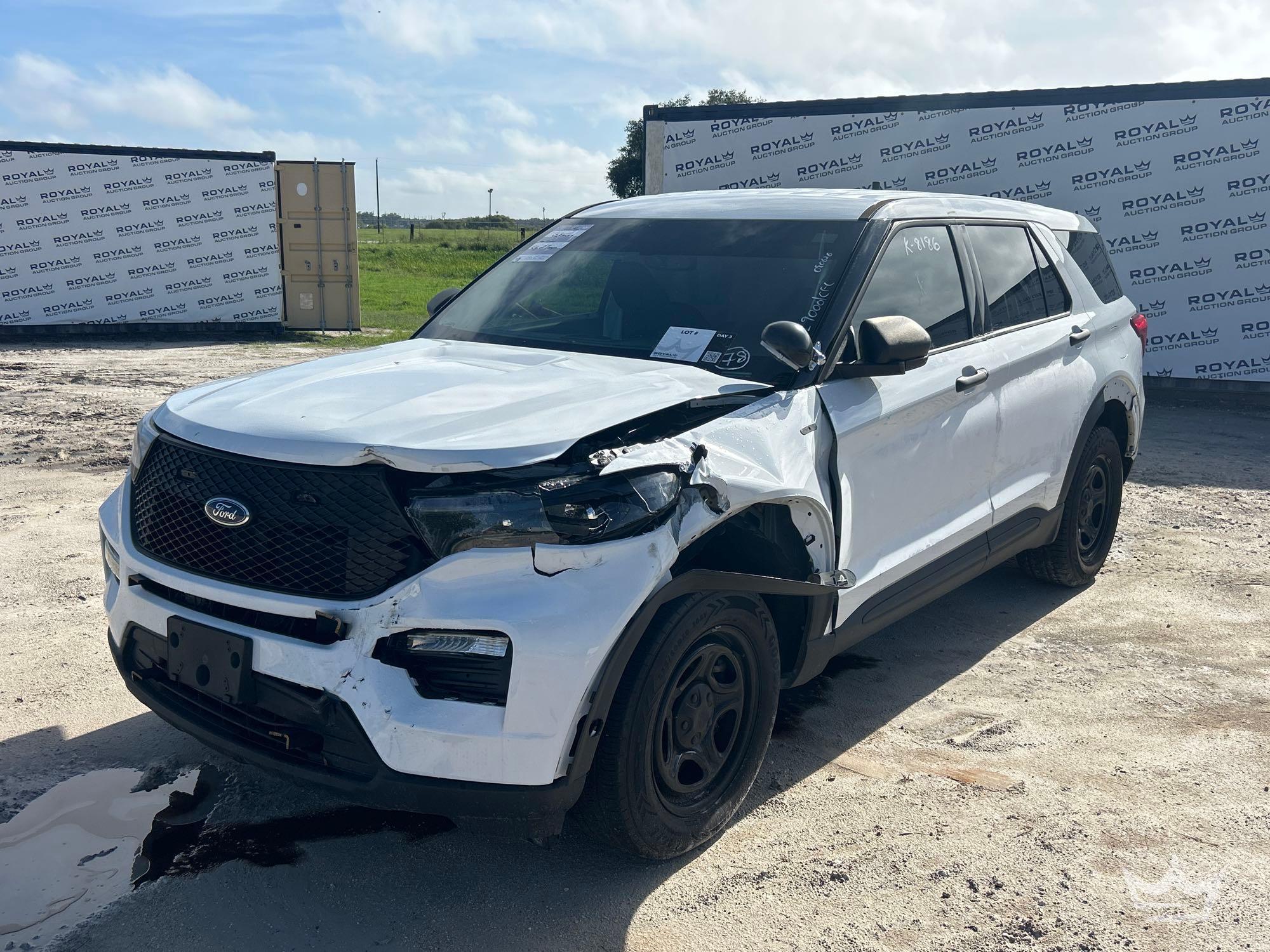 Photo of a 2024 Ford Explorer