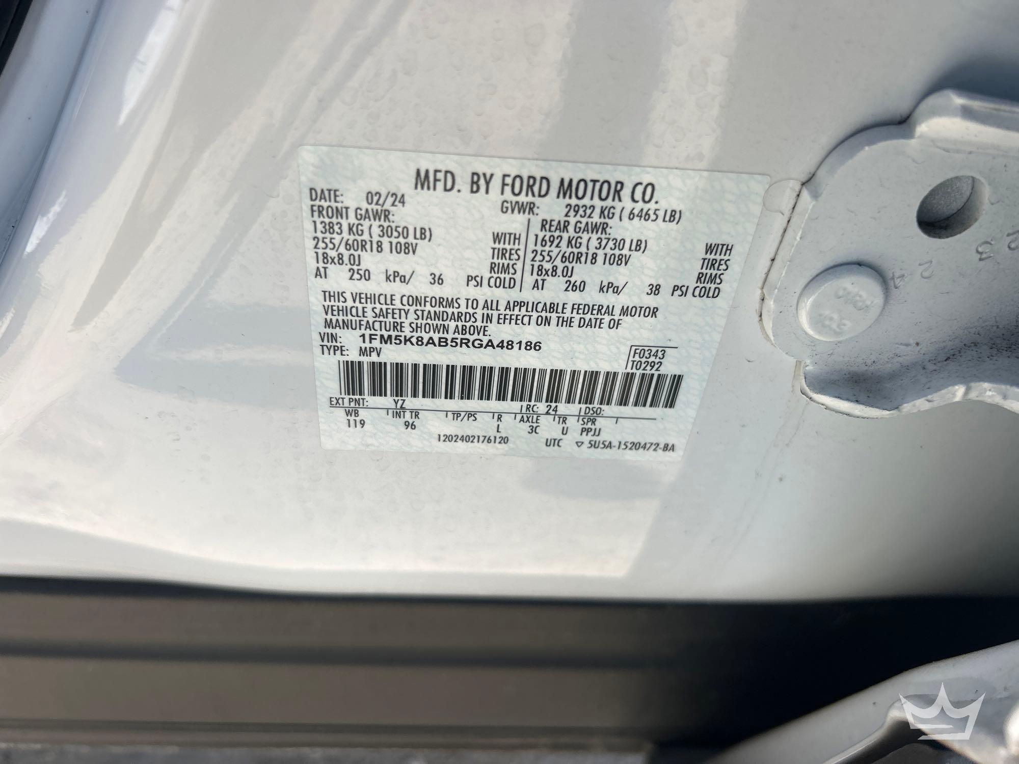 2024 Ford EXPLORER