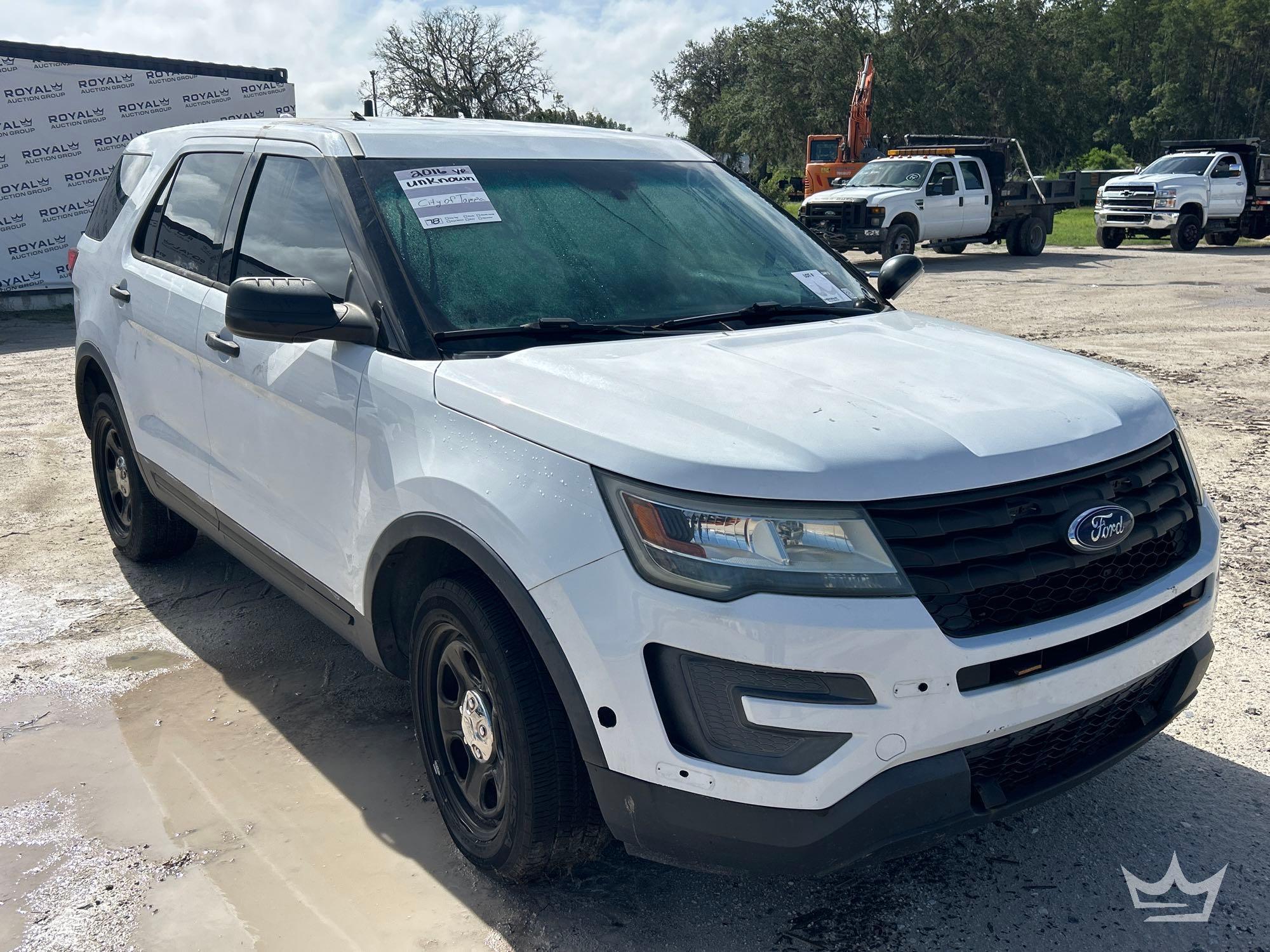 2016 Ford EXPLORER