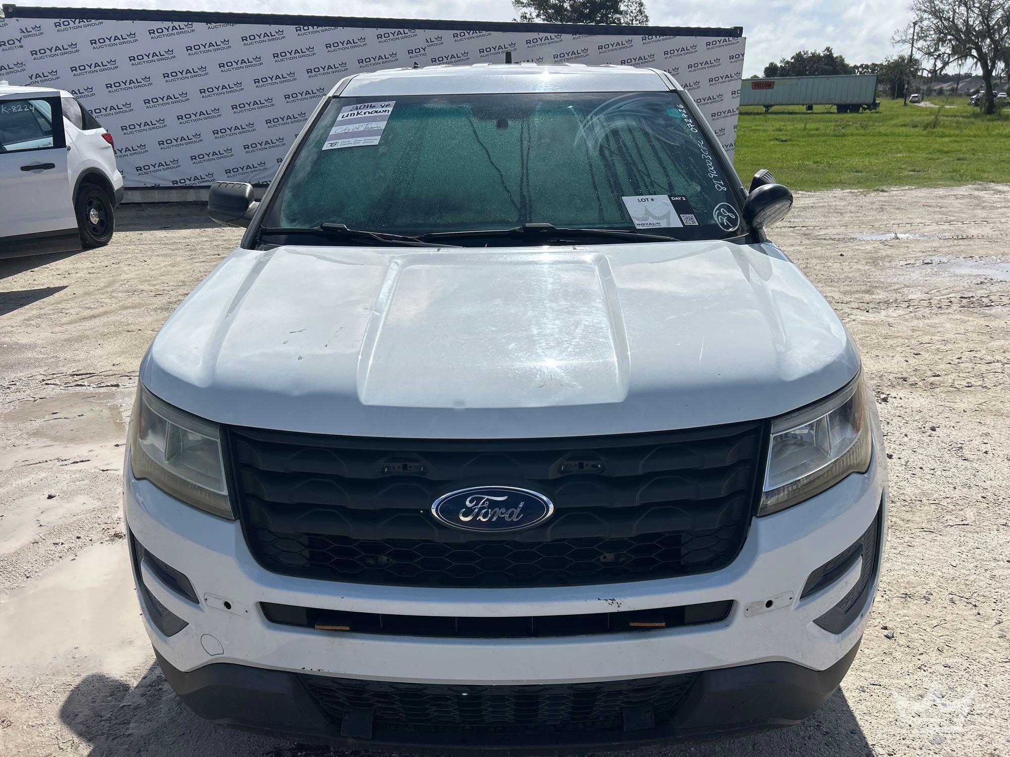2016 Ford EXPLORER