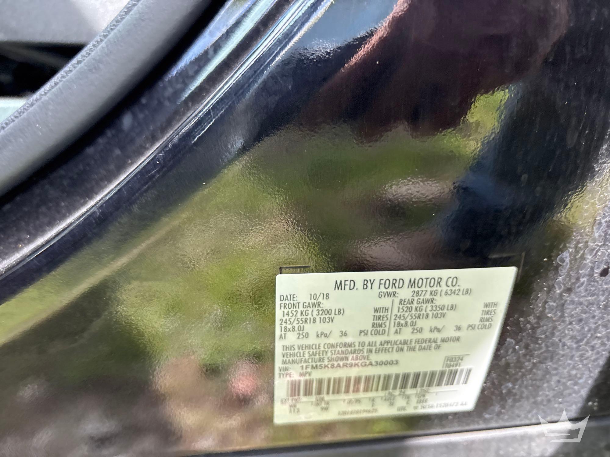 2019 Ford EXPLORER