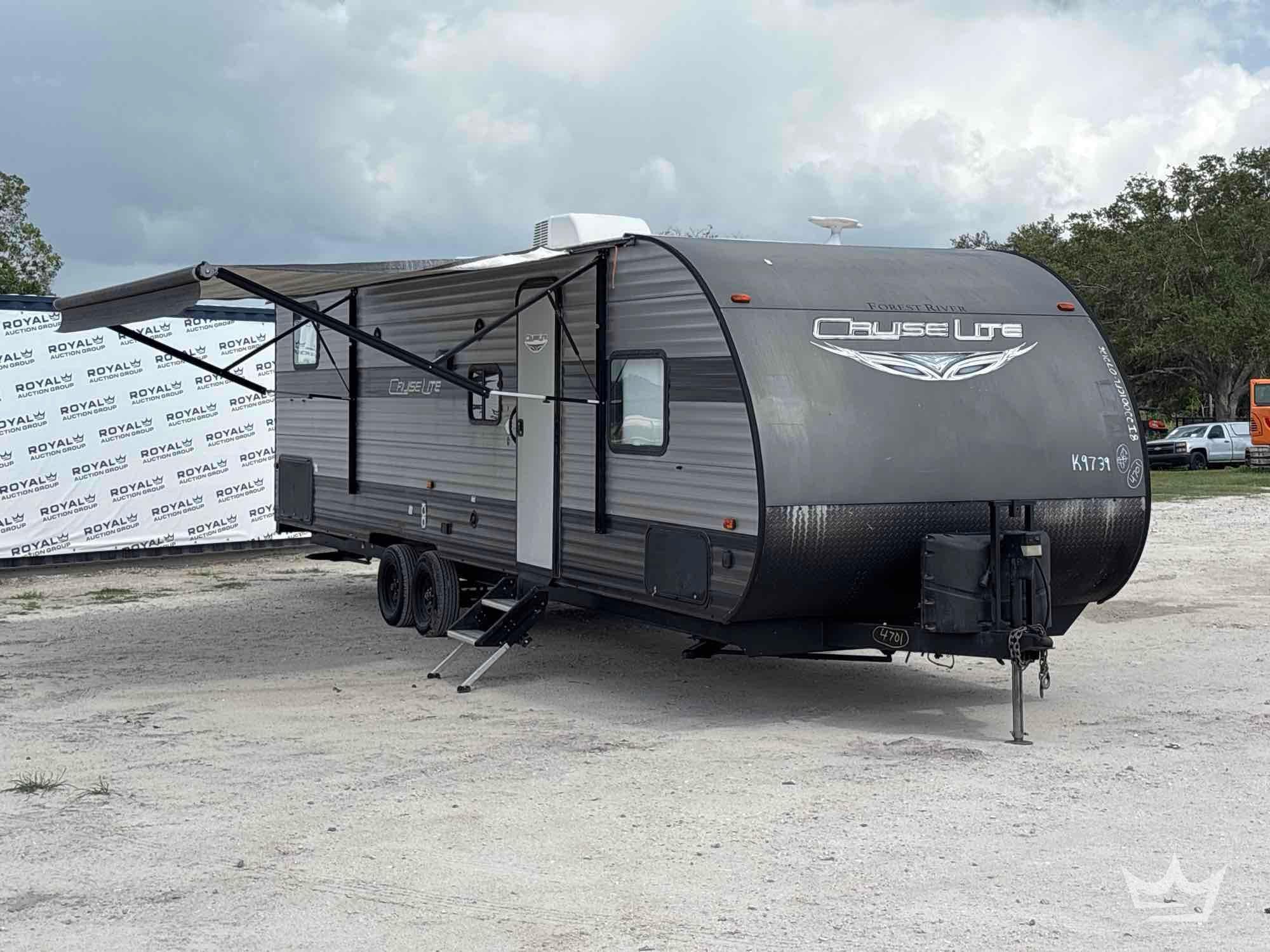 2019 Forest River T/A Travel Trailer