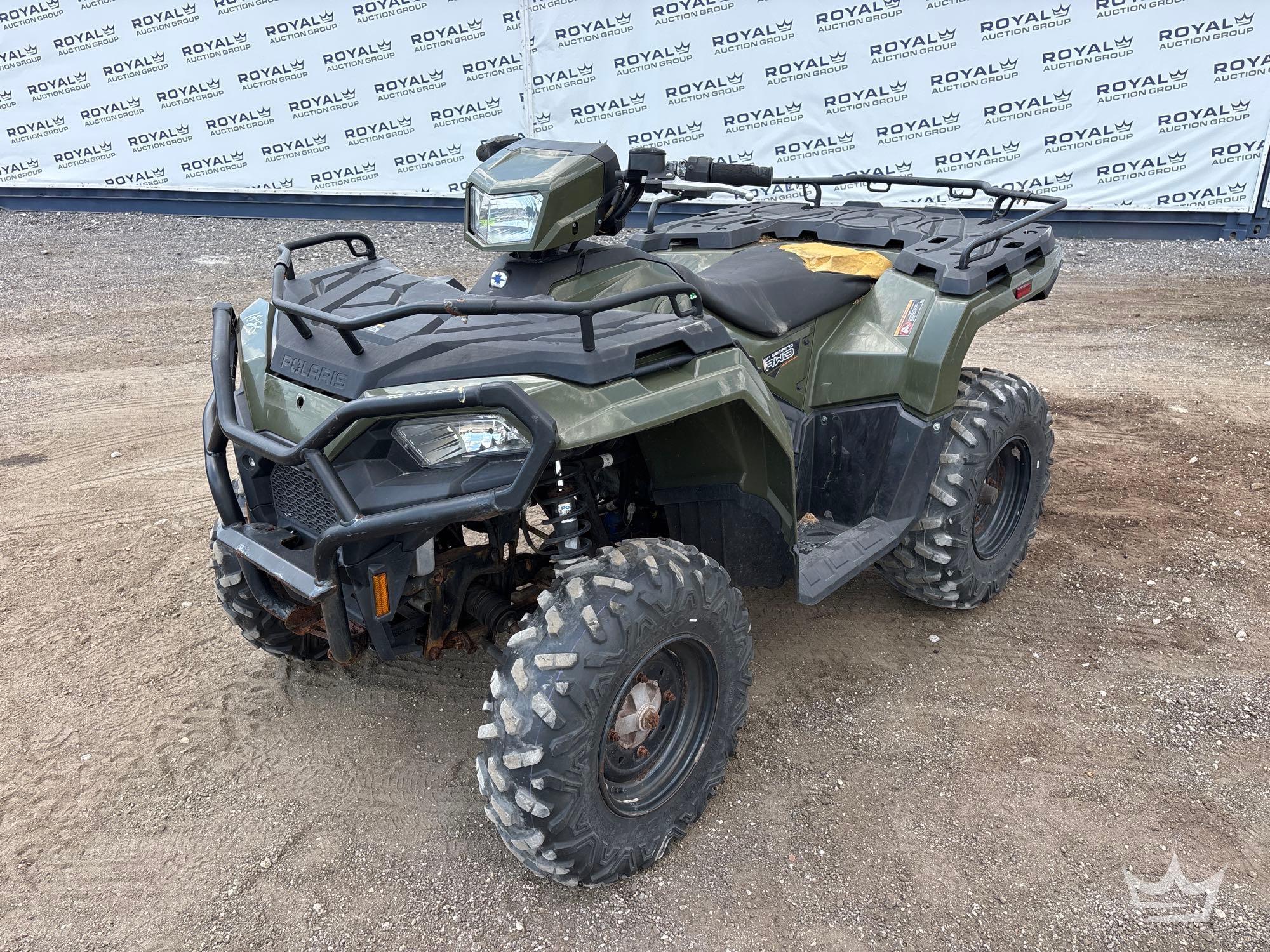2023 Polaris Sportsman 570 AWD ATV