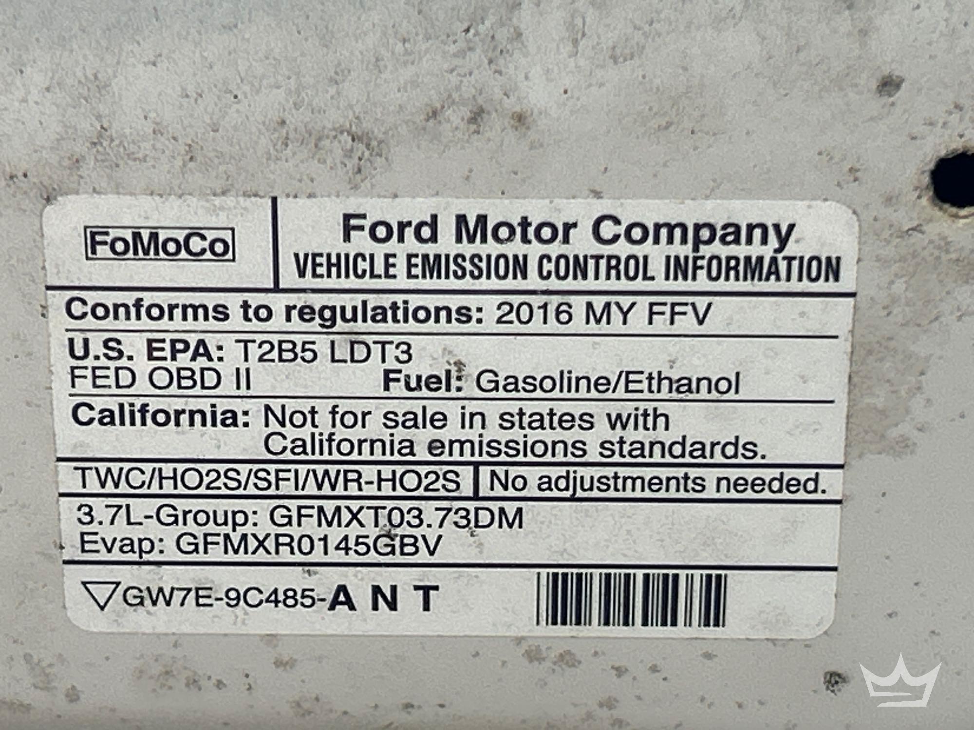 2016 Ford Explorer