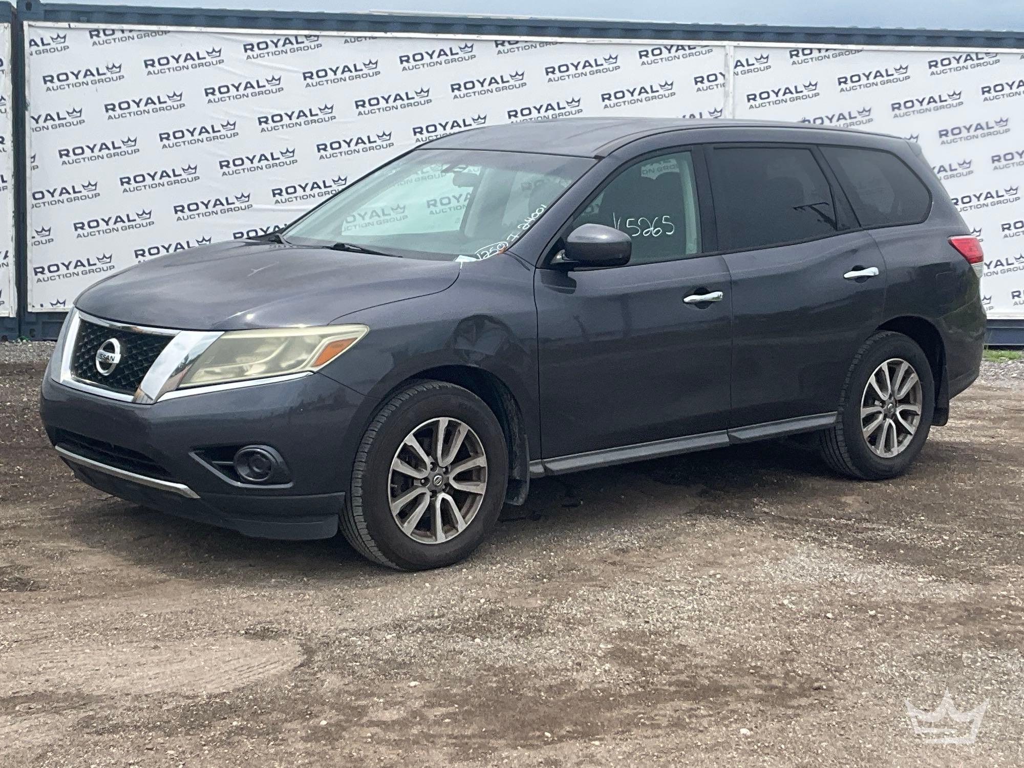 Photo of a 2014 Nissan Pathfinder