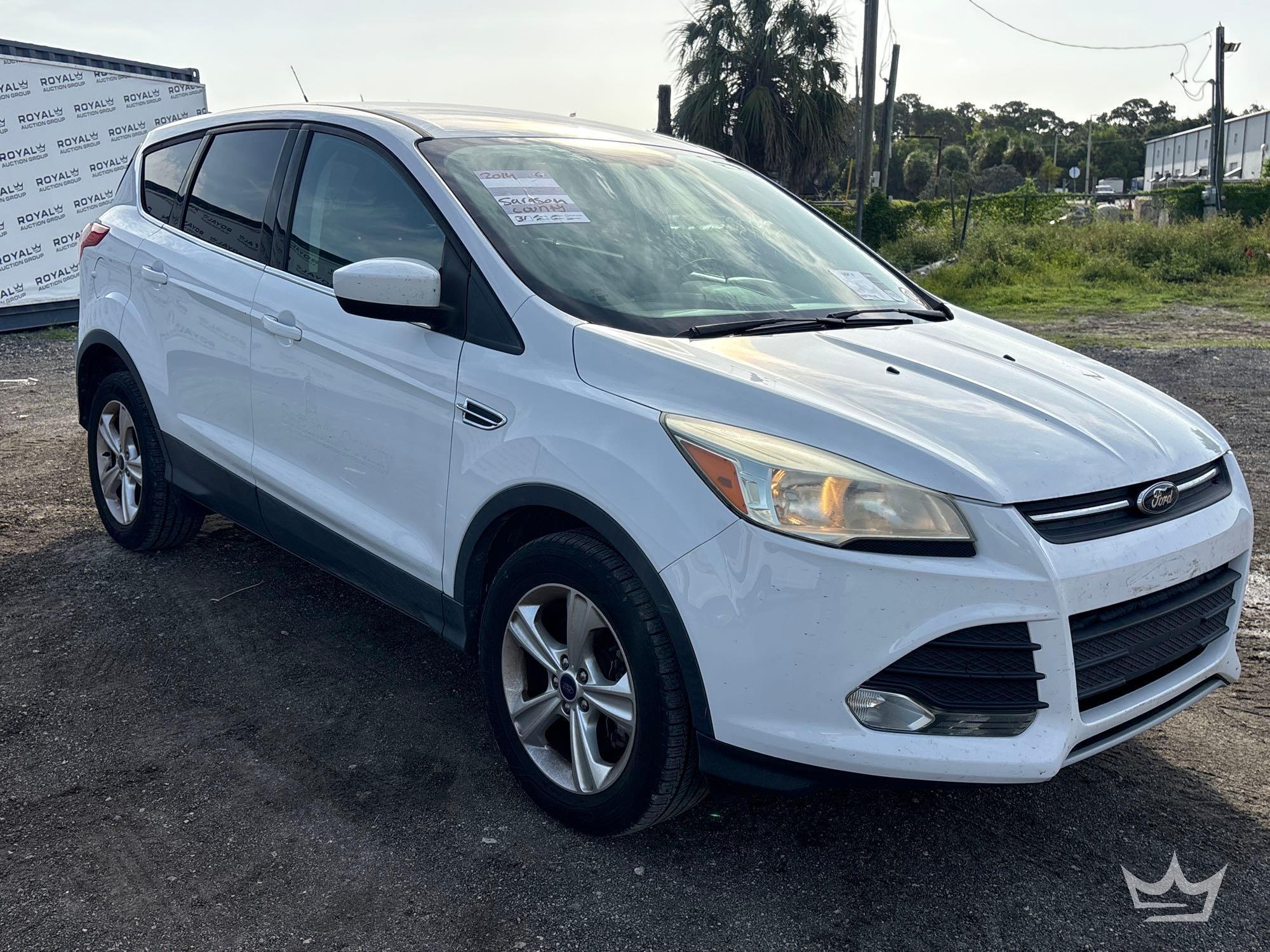 Photo of a 2014 Ford Escape
