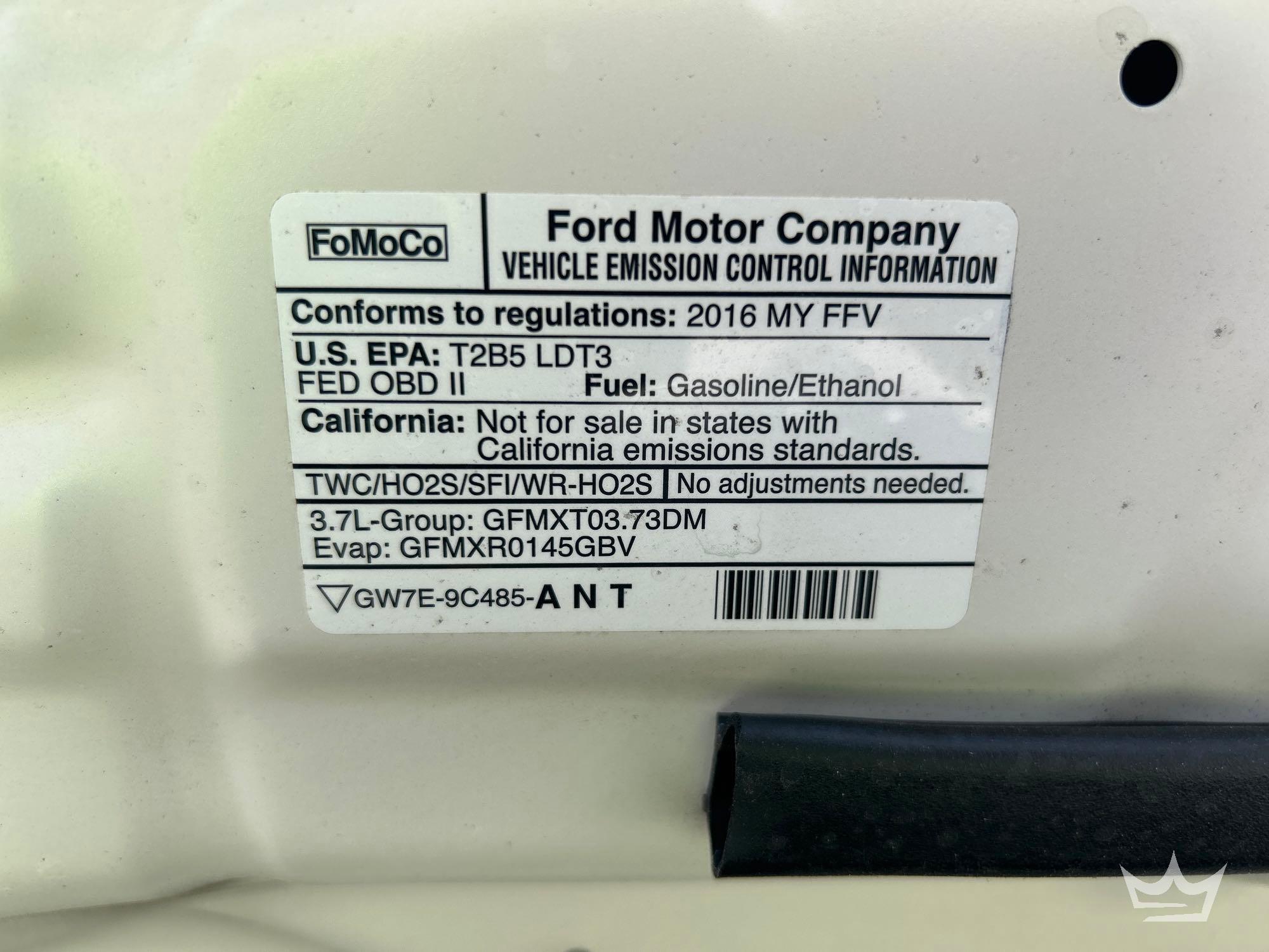 2016 Ford Explorer