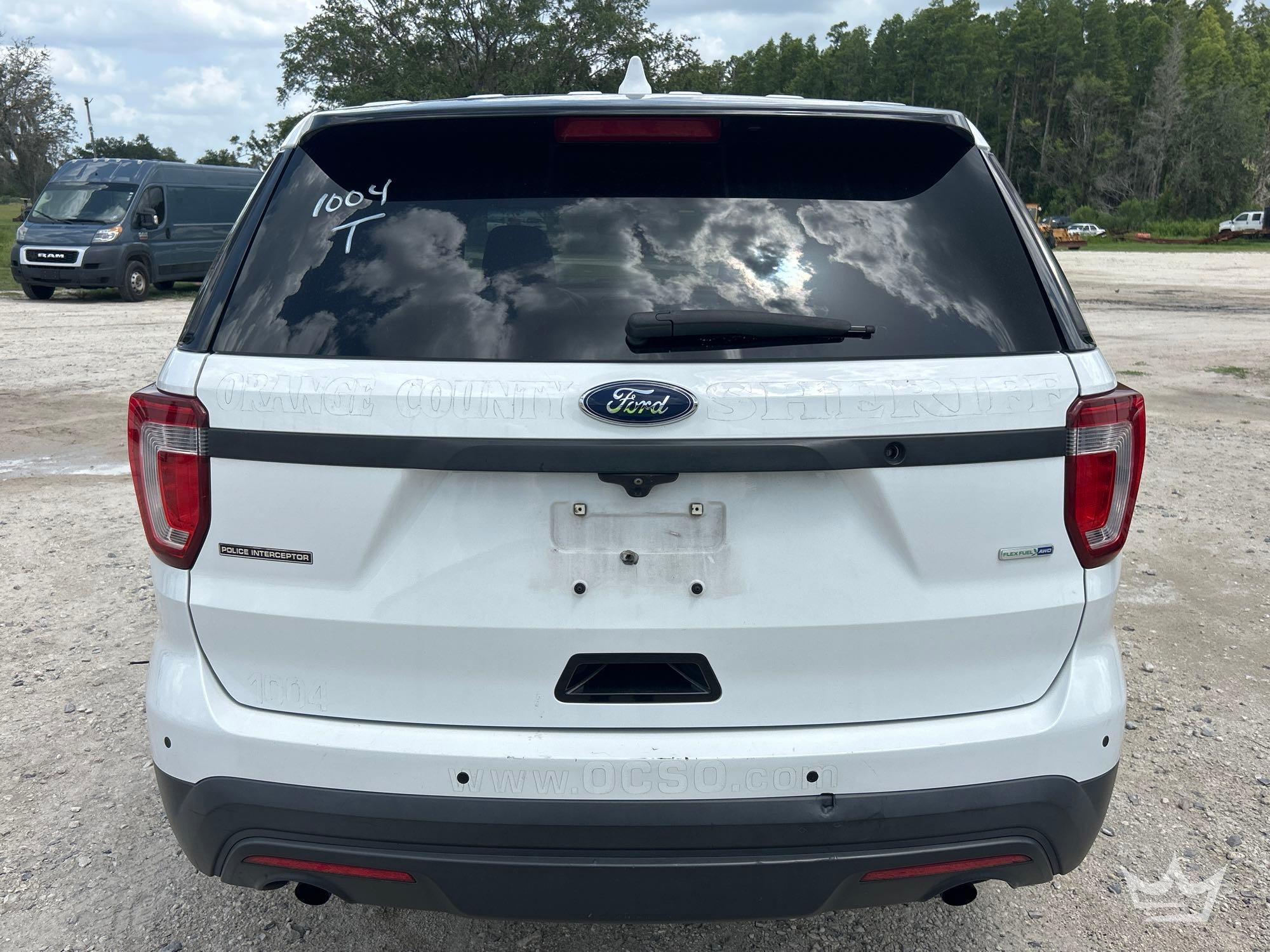 2016 Ford Explorer