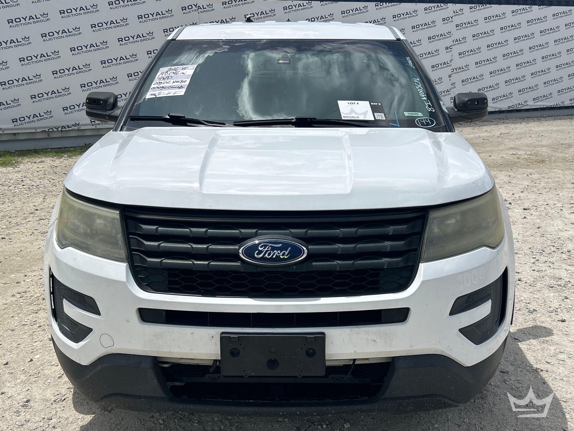 2016 Ford Explorer