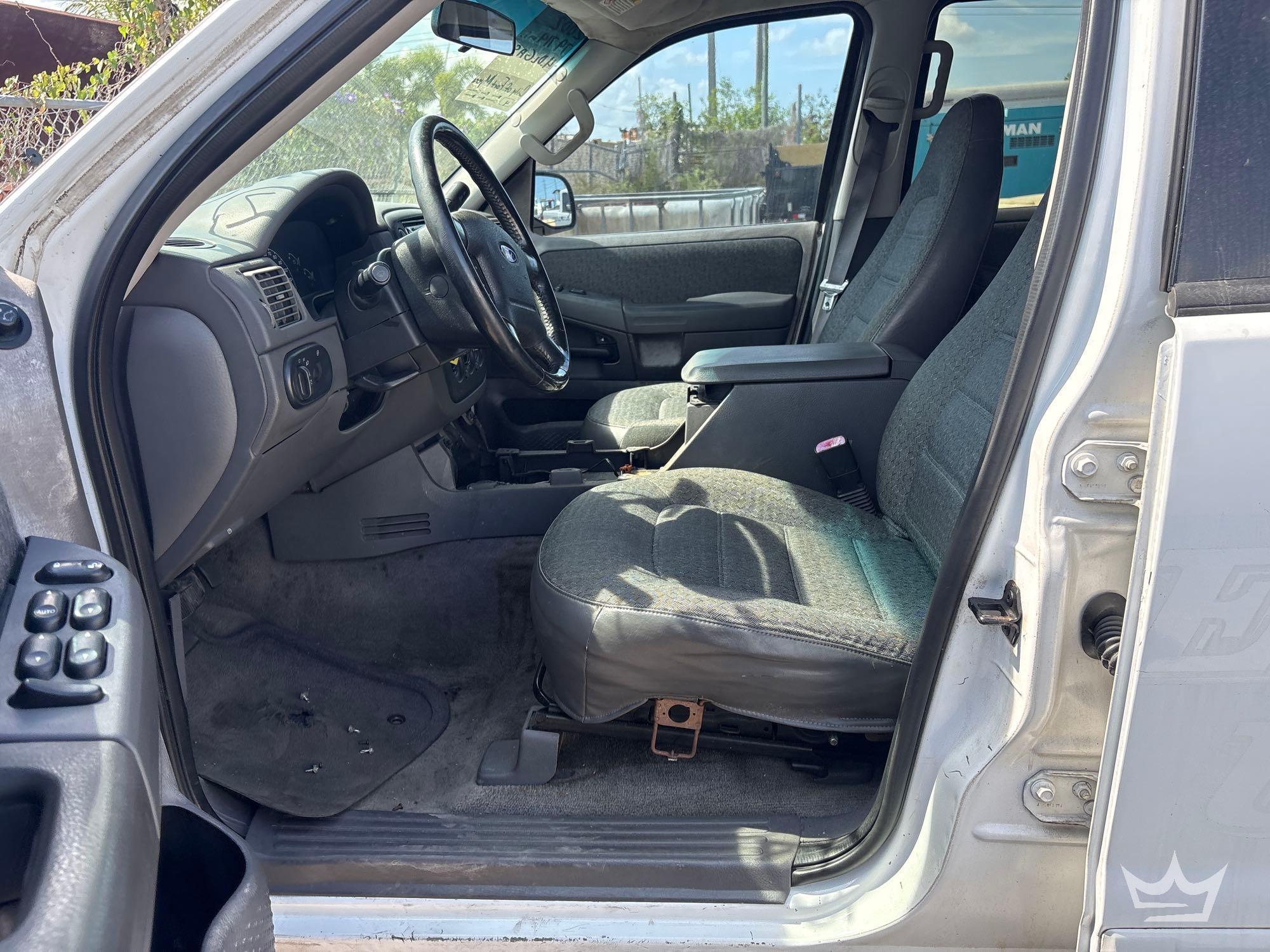 2002 Ford Explorer