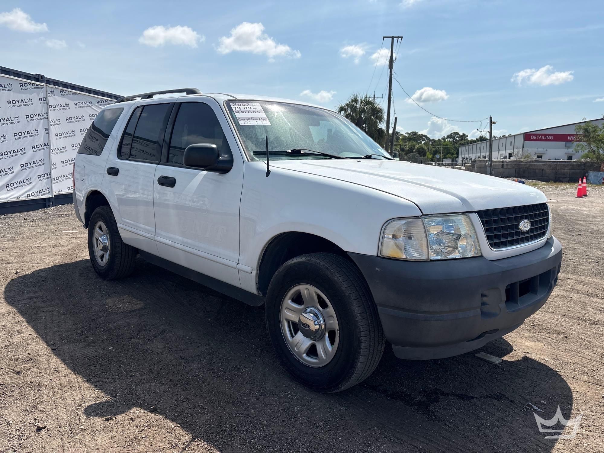 Photo of 2002 Ford Explorer