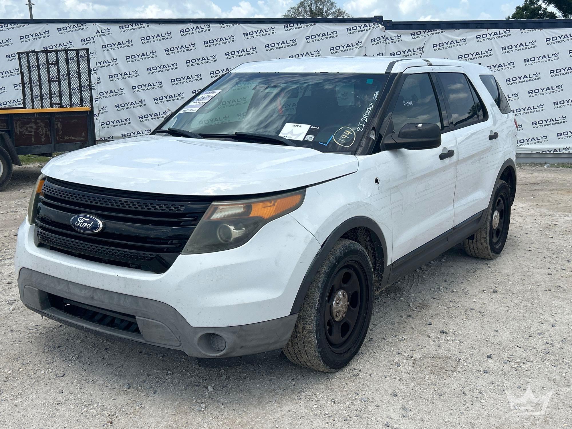 2014 Ford Explorer