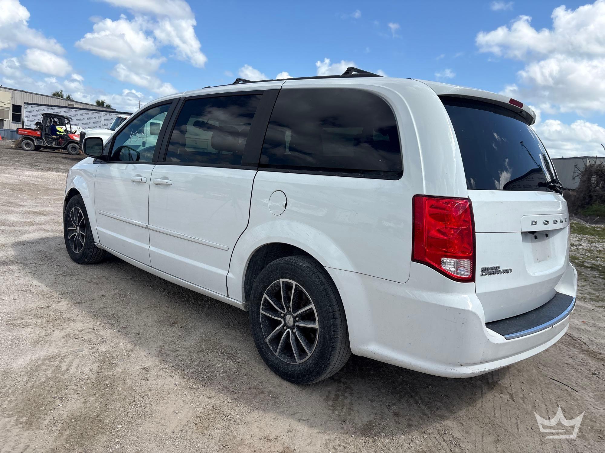 2017 Dodge Grand Caravan