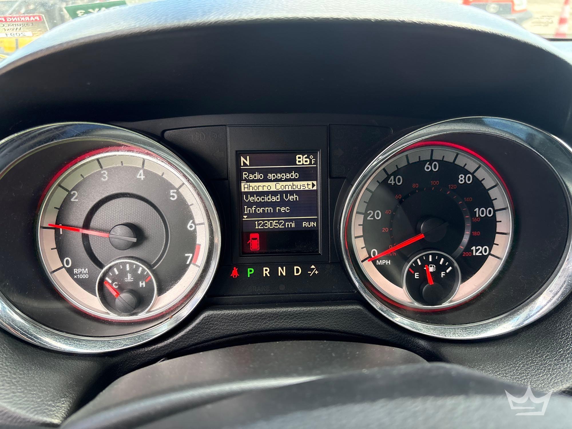 2017 Dodge Grand Caravan